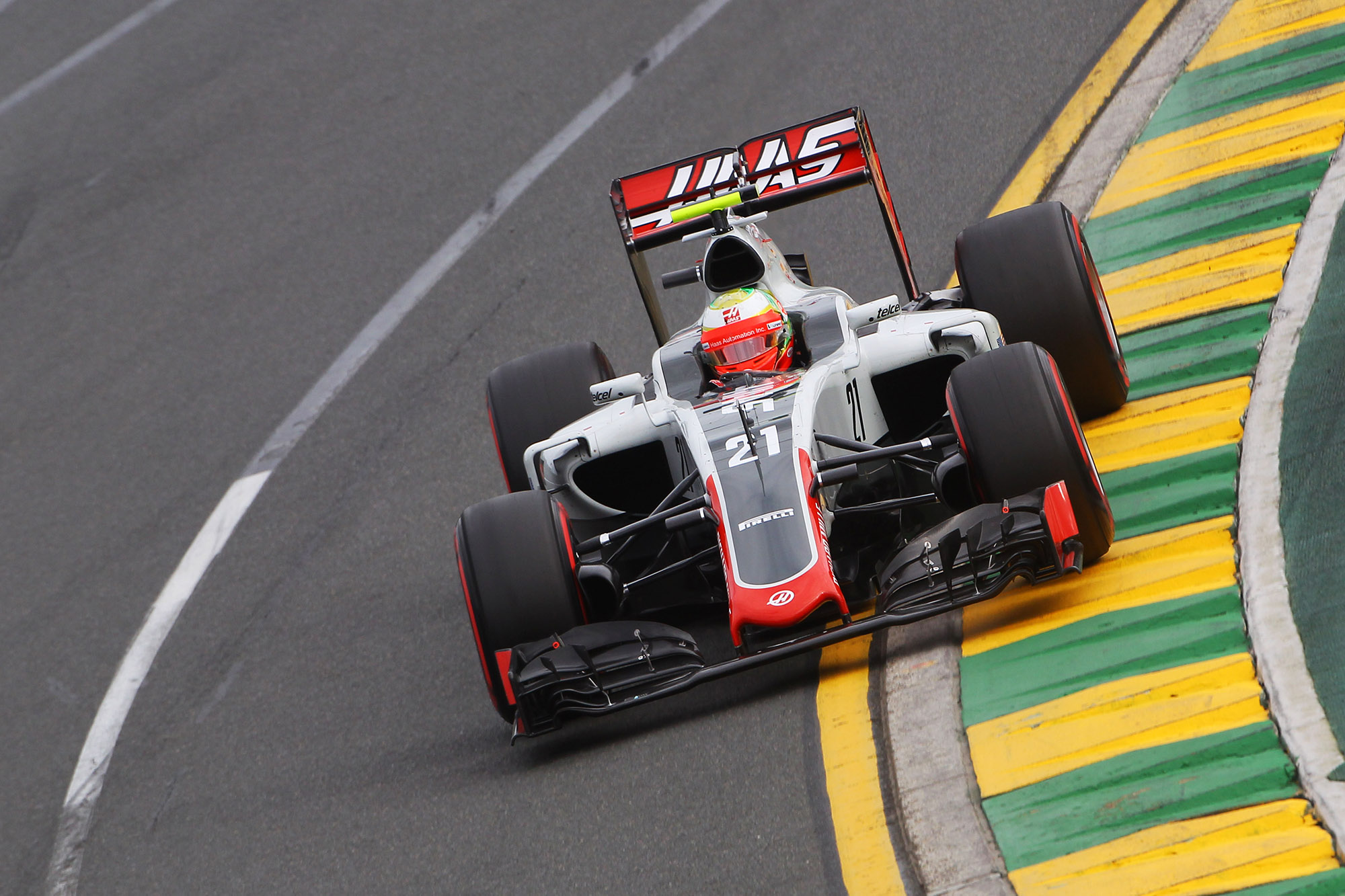 Motor Racing Formula One World Championship Australian Grand Prix Qualifying Day Melbourne, Australia