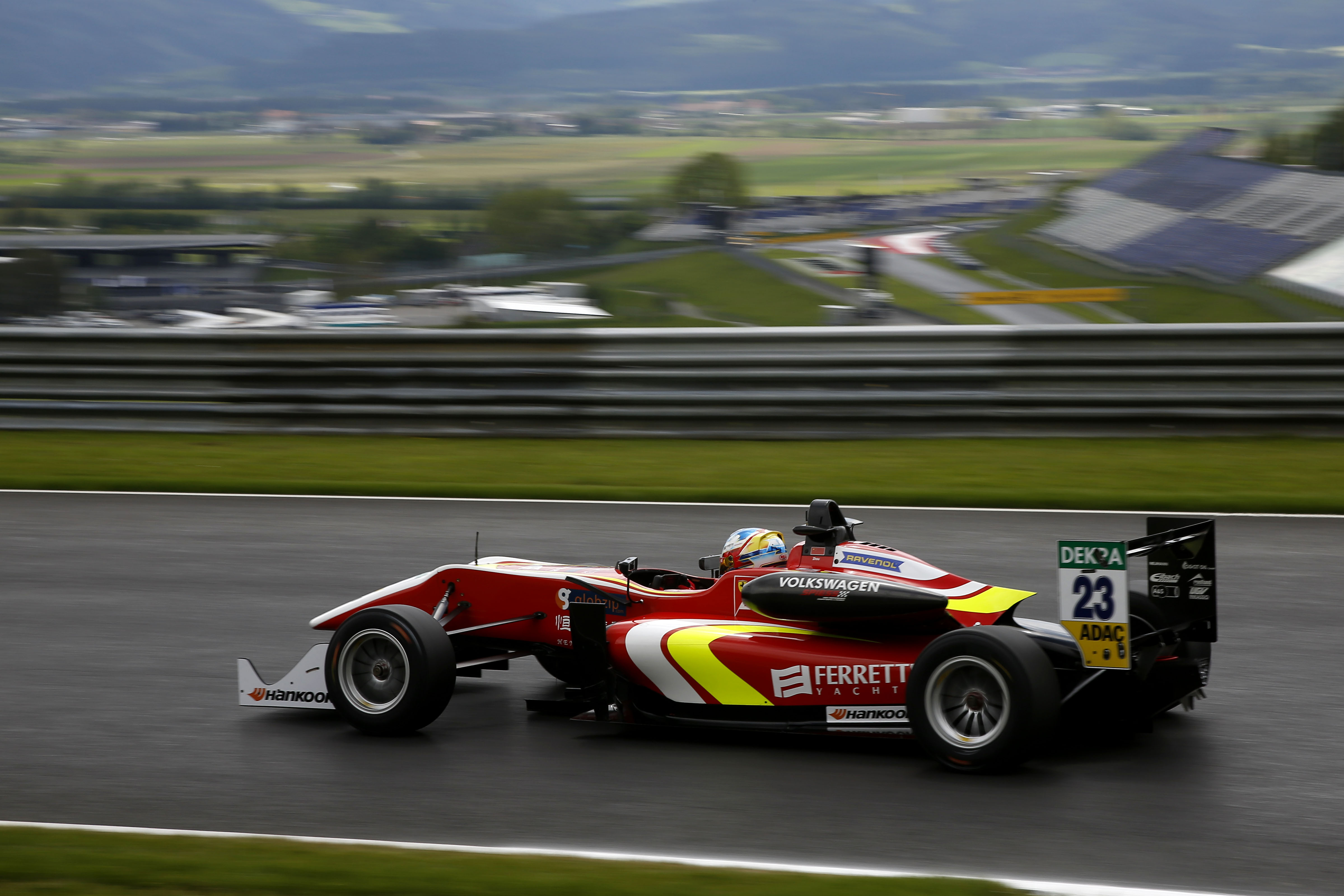 Fia F3 European Championship 2016, Round 4, Spielberg, Austria