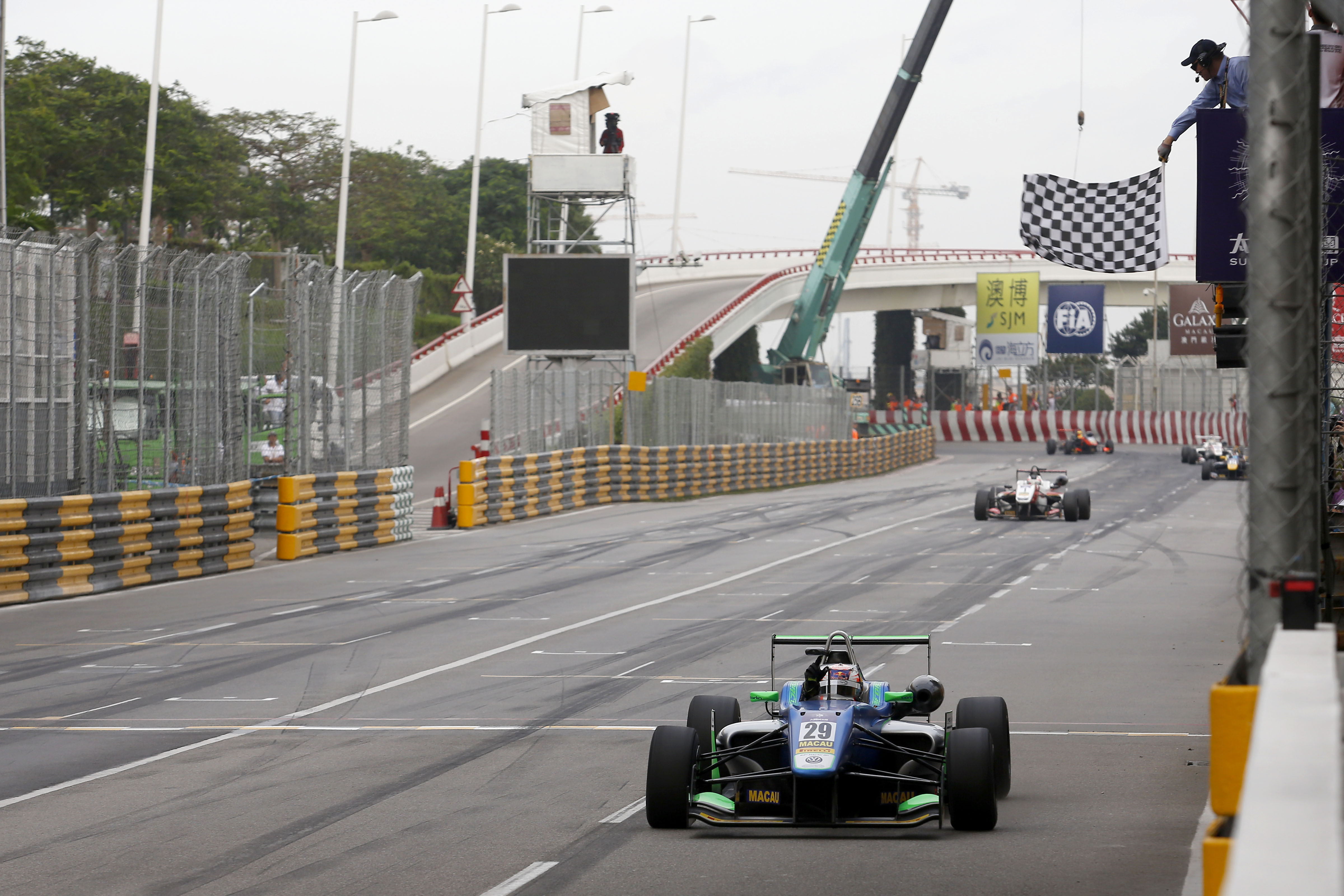 Antonio Felix da Costa Carlin Macau GP