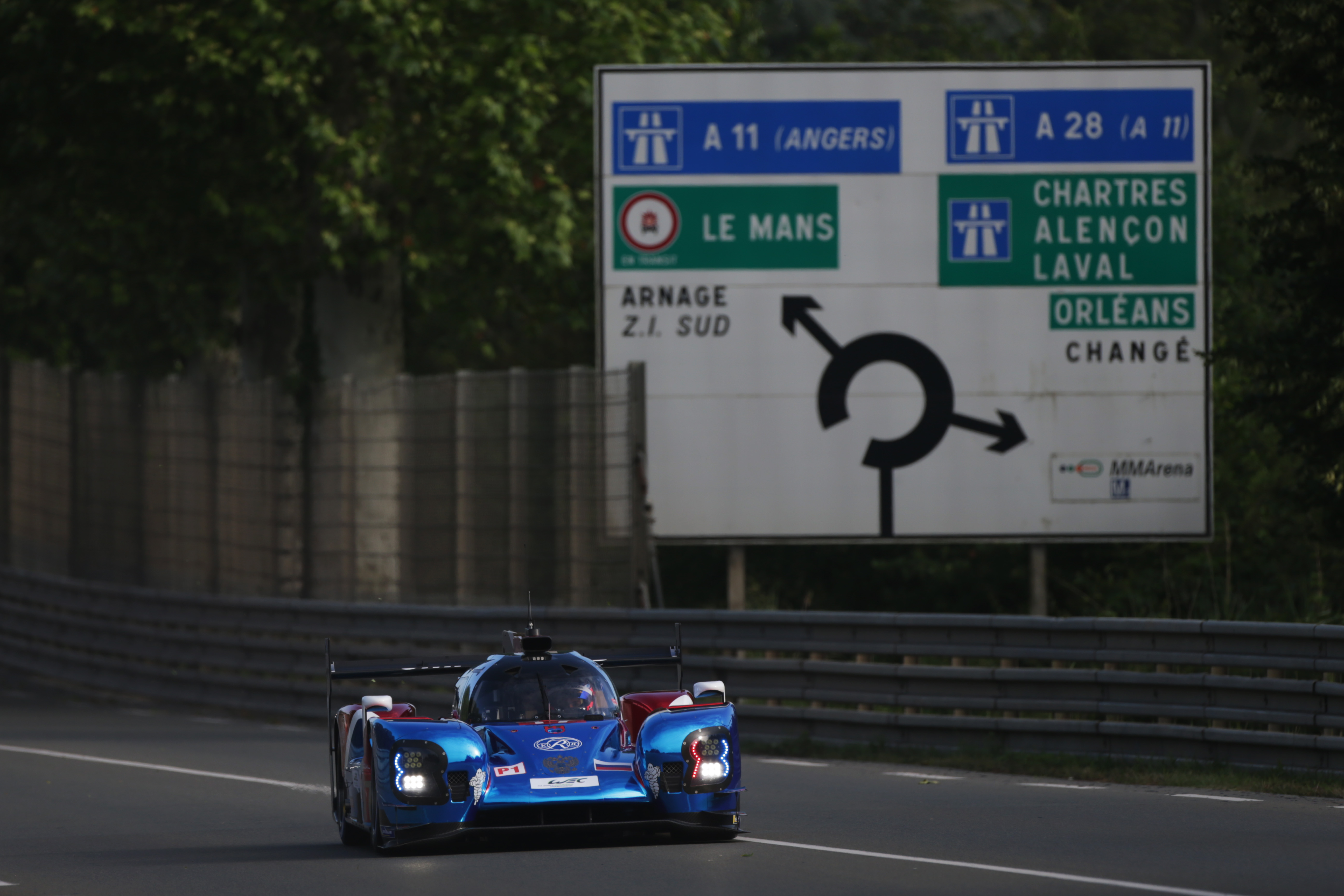 Motor Racing Fia World Endurance Championship Wec Le Mans Test Le Mans, France