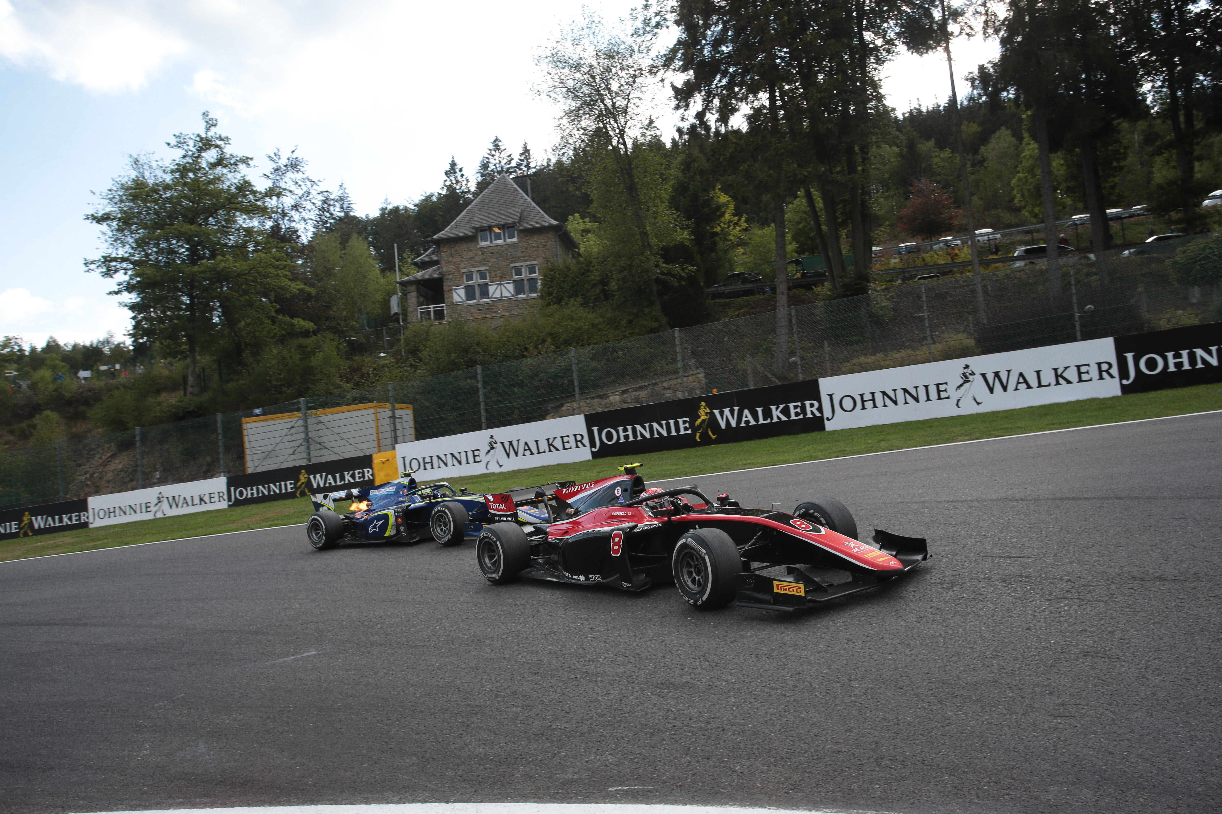 Motor Racing Fia Formula 2 Championship Saturday Spa Francorchamps, Belgium