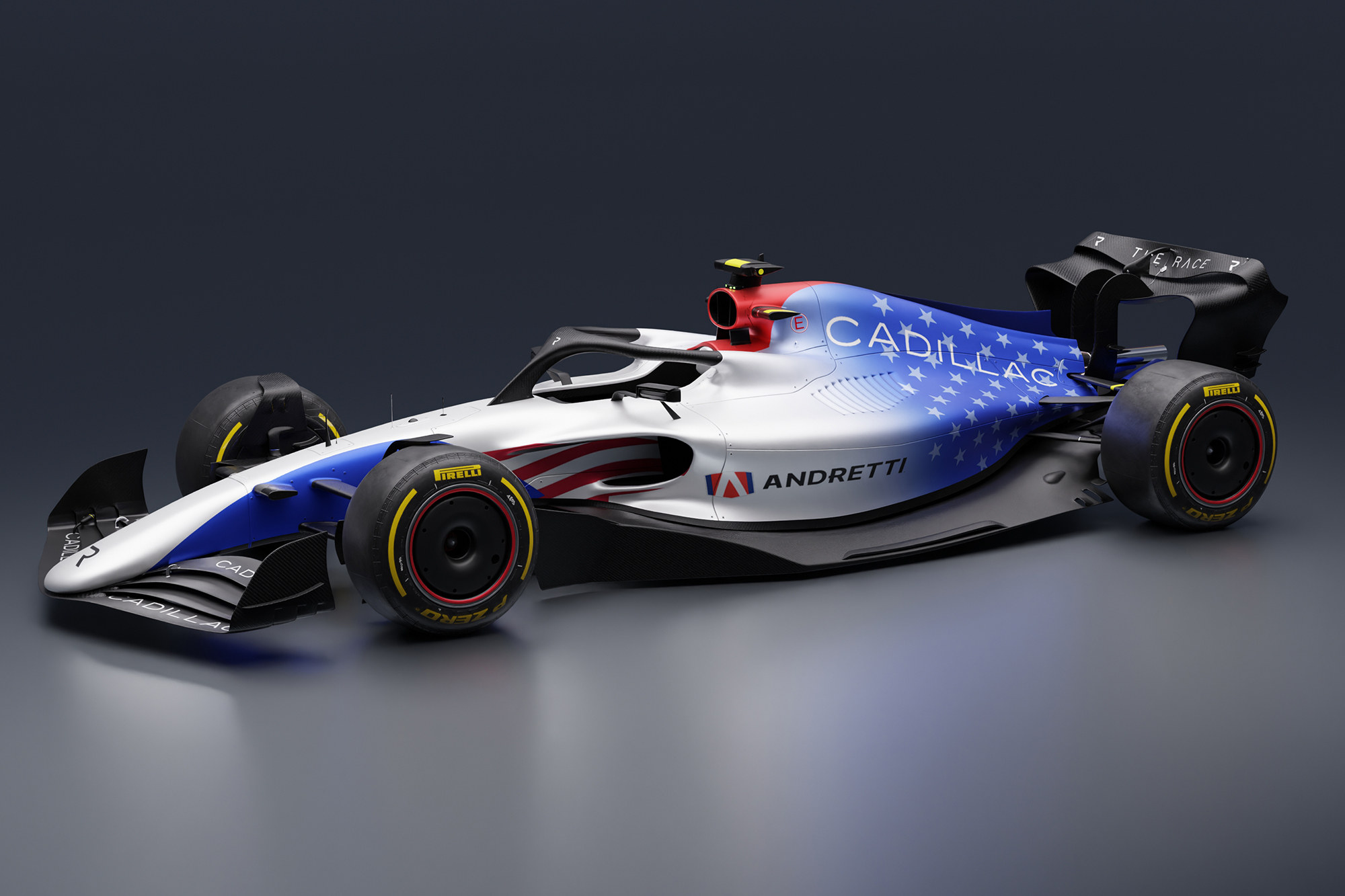 download andretti cadillac f1