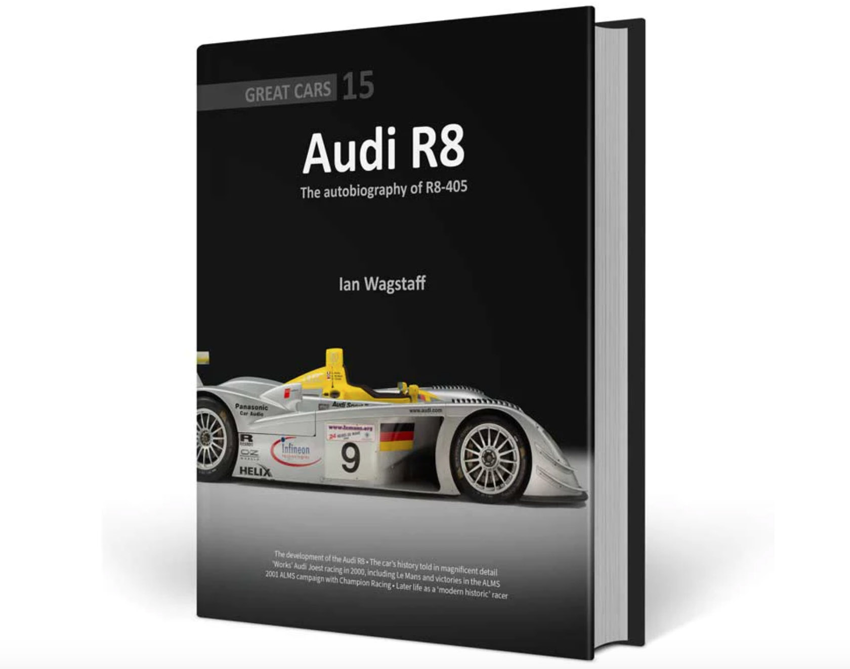 Audi R8 Book