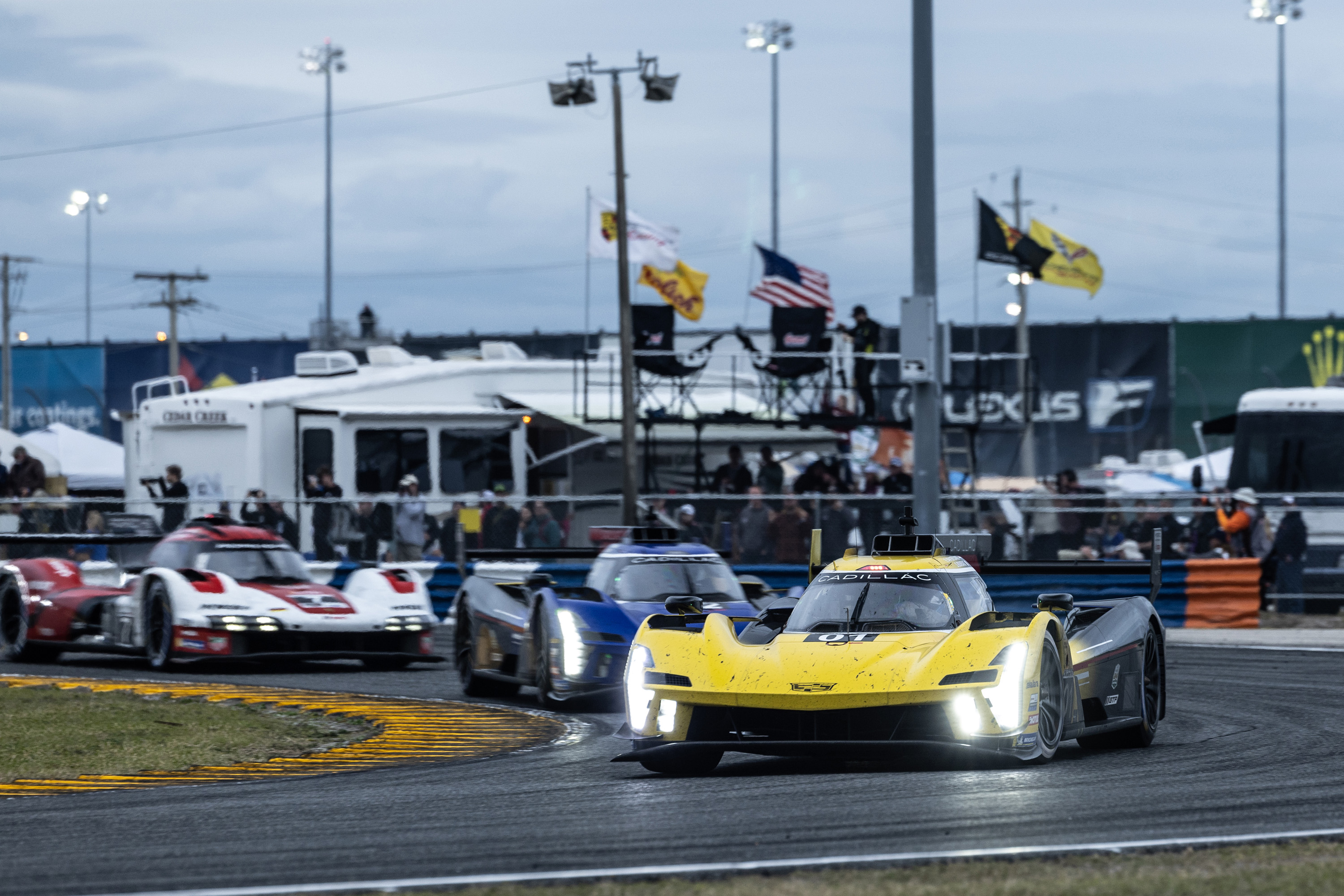 Cadillac V Lmdh #01 At Rolex 24