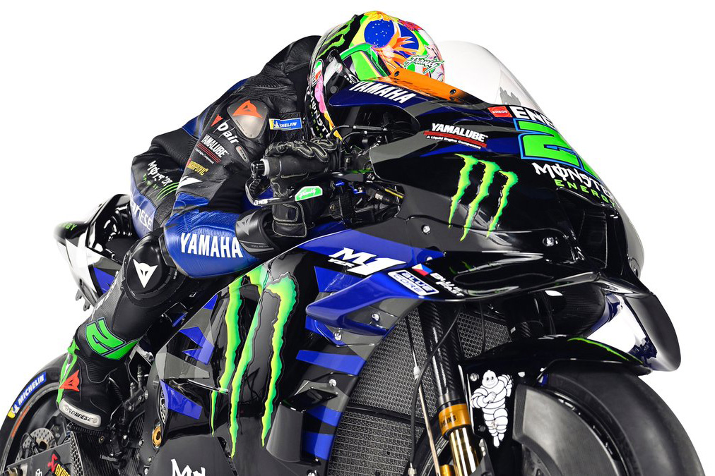 Monster Energy Yamaha MotoGP Unveil New 2023 Yamaha YZR-M1 Livery