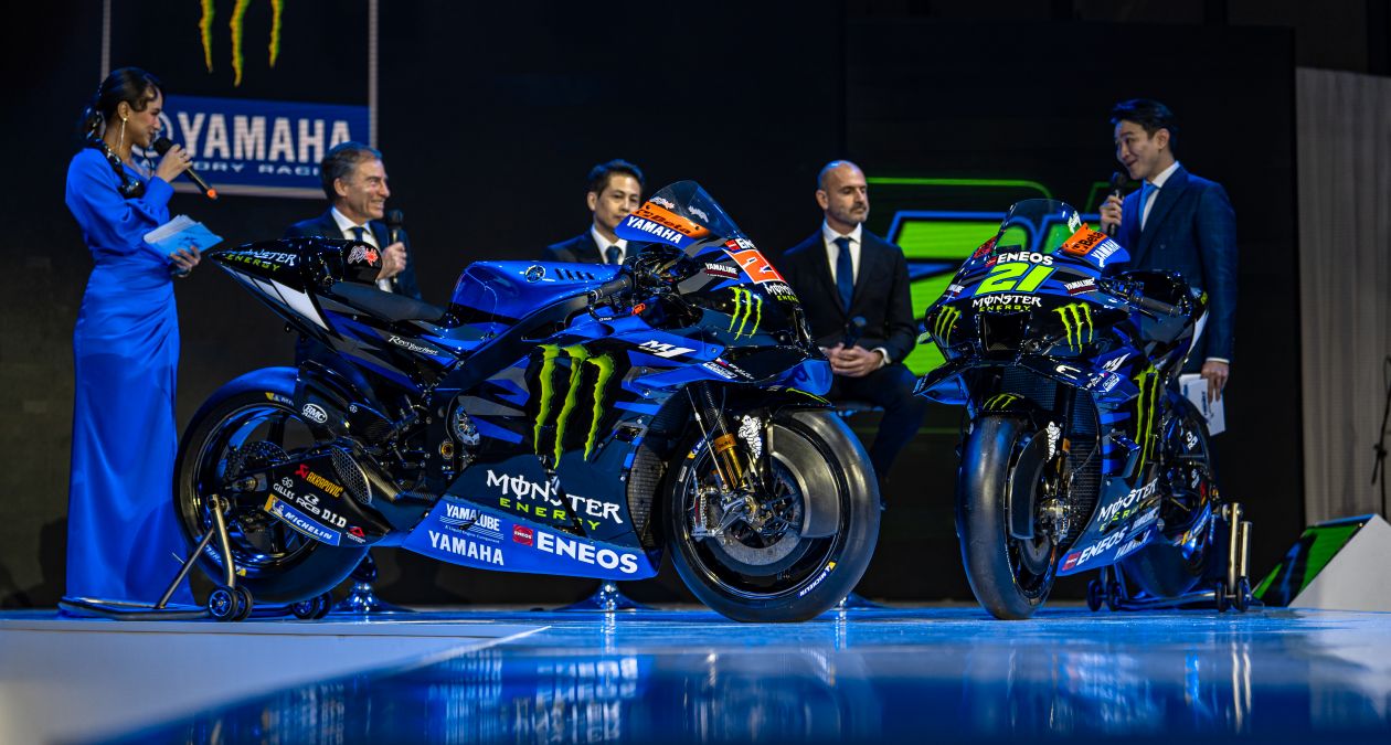 motogp yamaha monster