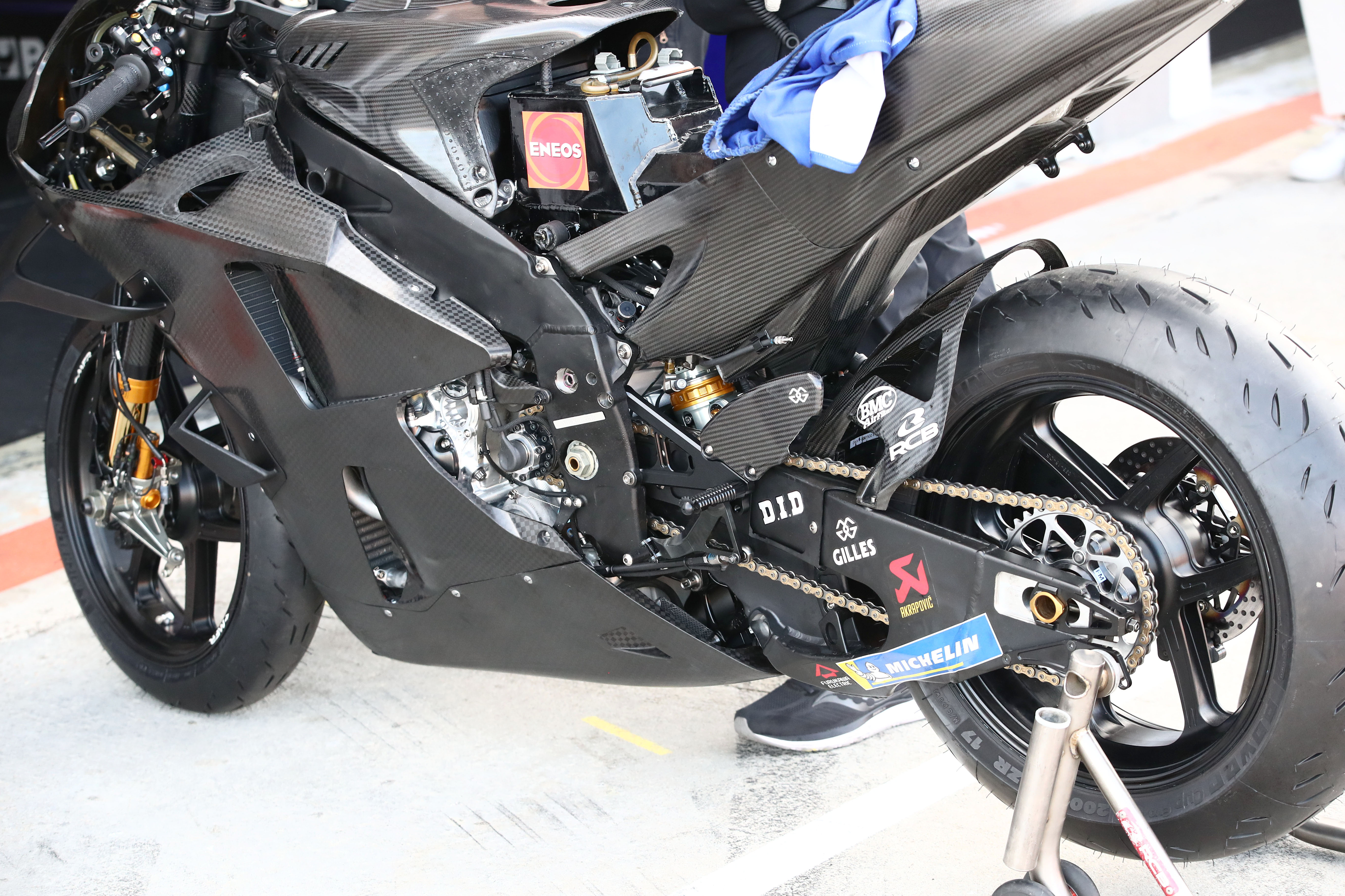 Yamaha MotoGP prototype