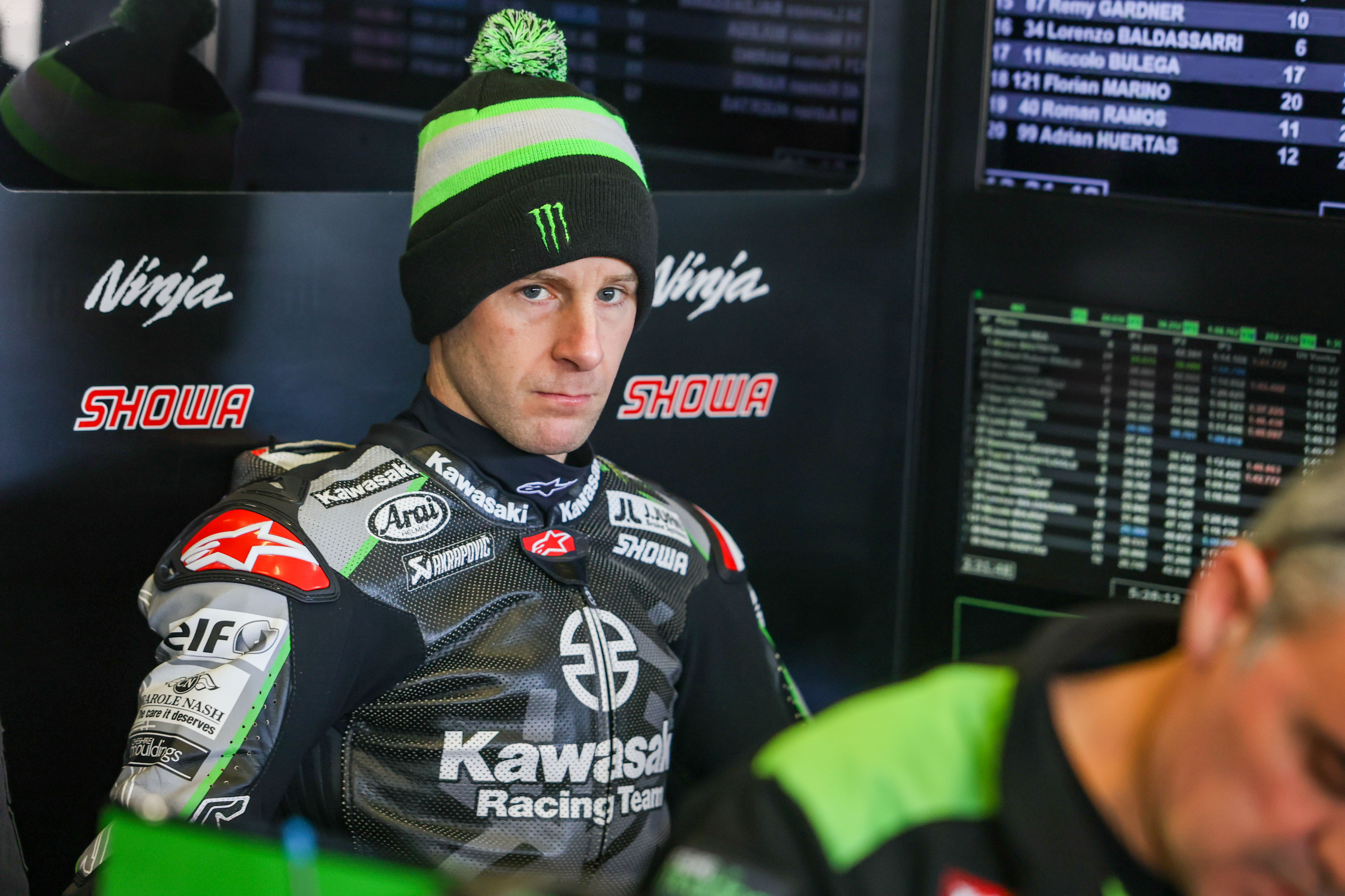 Jonathan Rea Kawasaki World Superbike