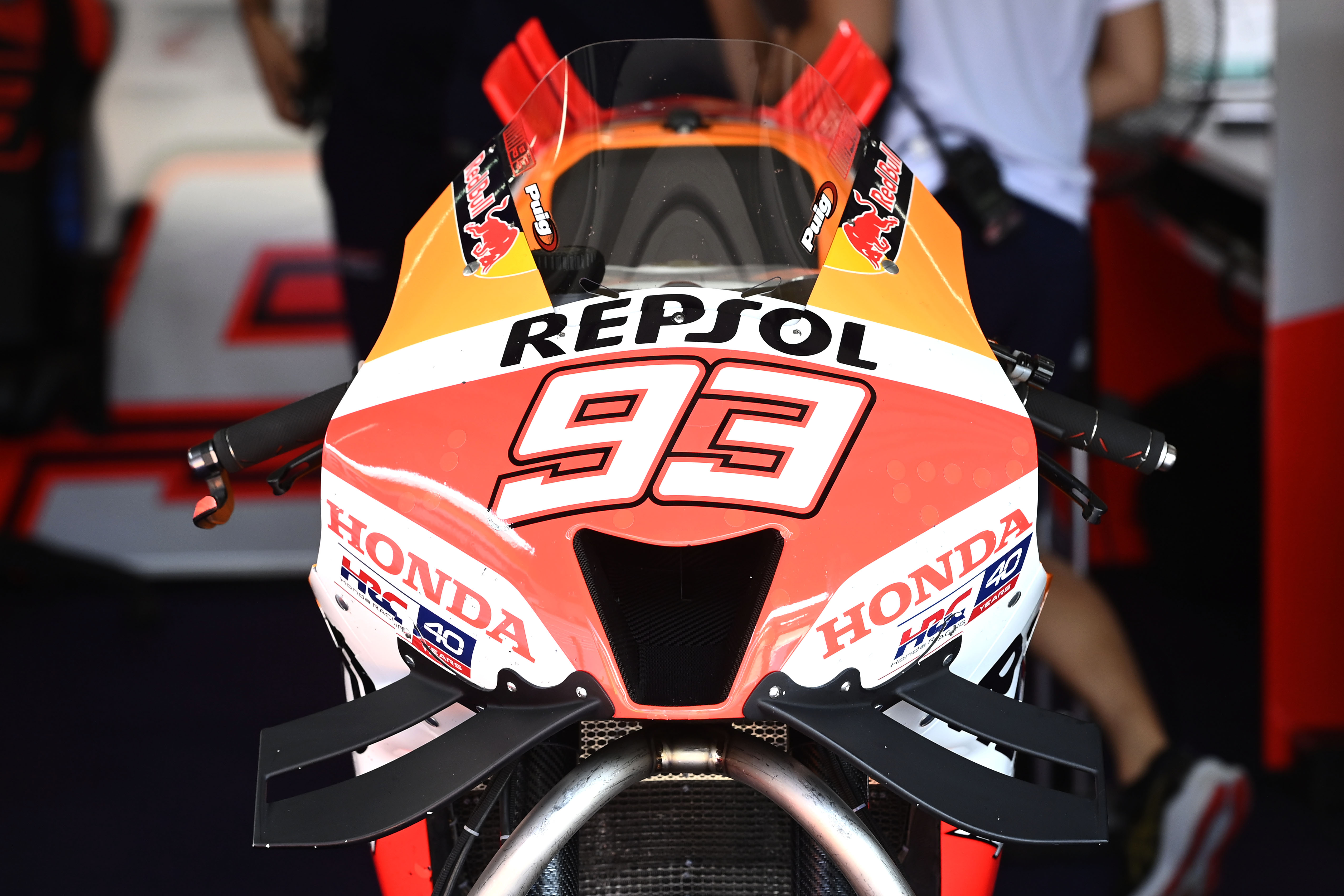 Honda MotoGP bike