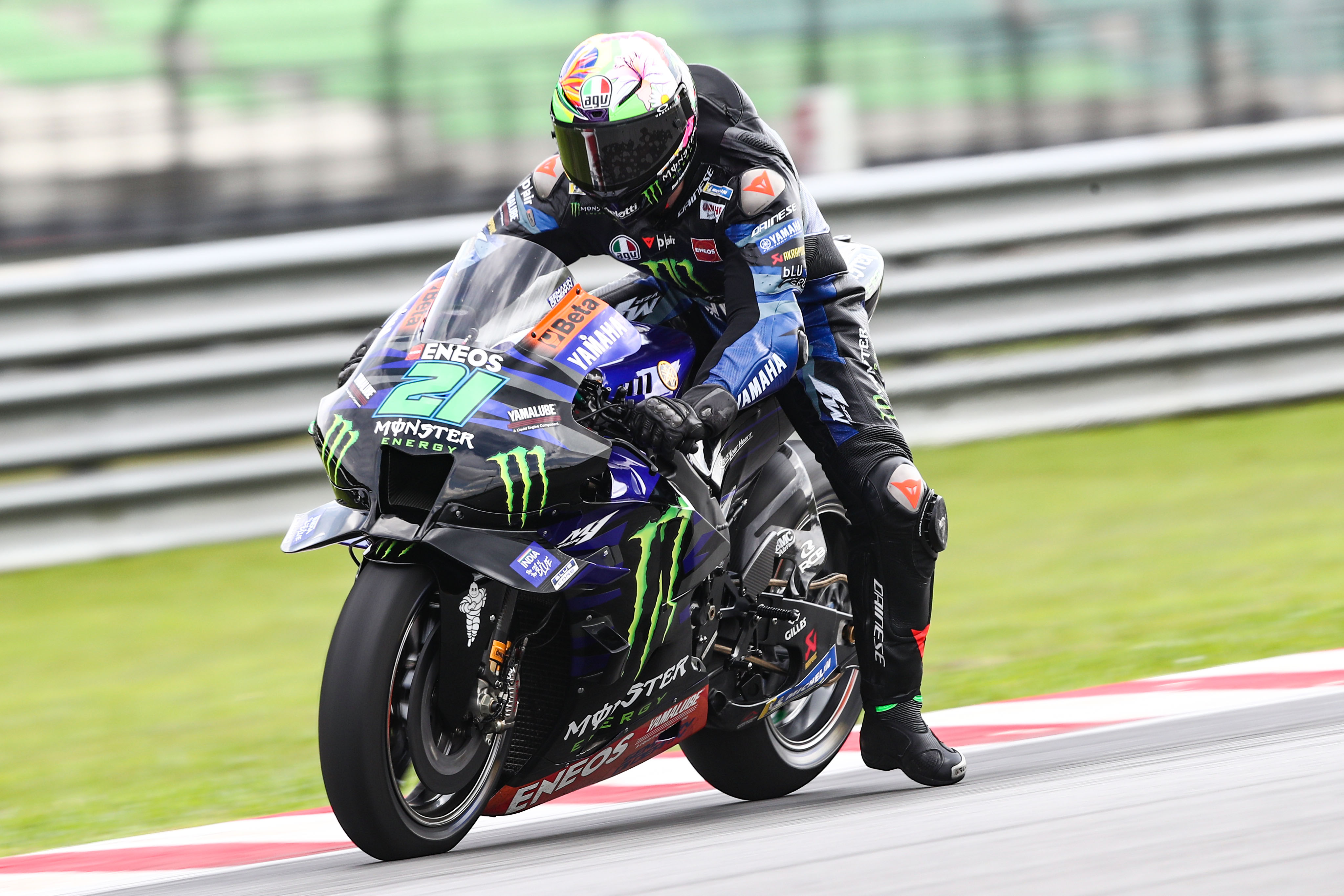 Franco Morbidelli Yamaha MotoGP Sepang