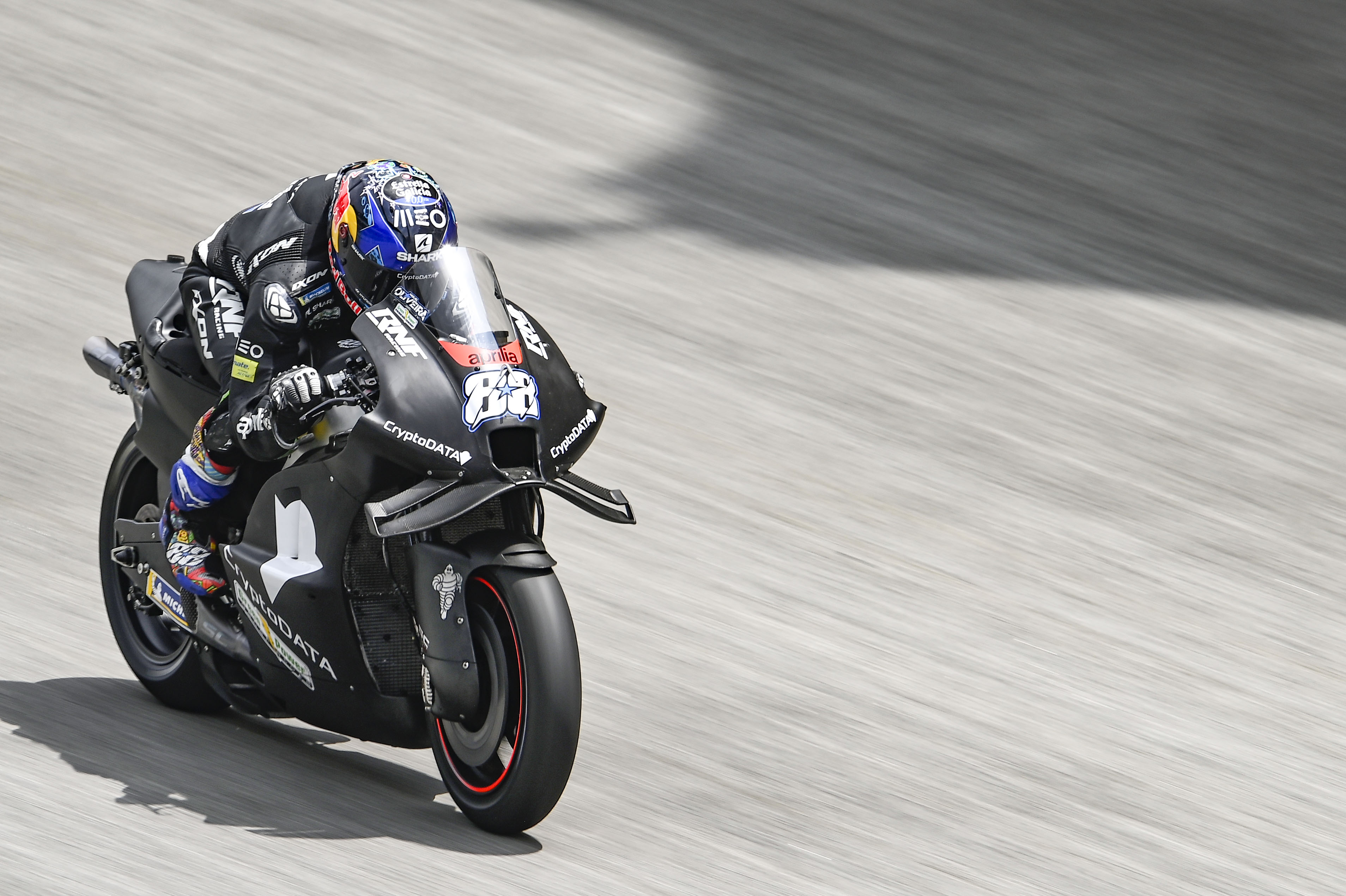 Miguel Oliveira RNF Aprilia MotoGP Test Sepang