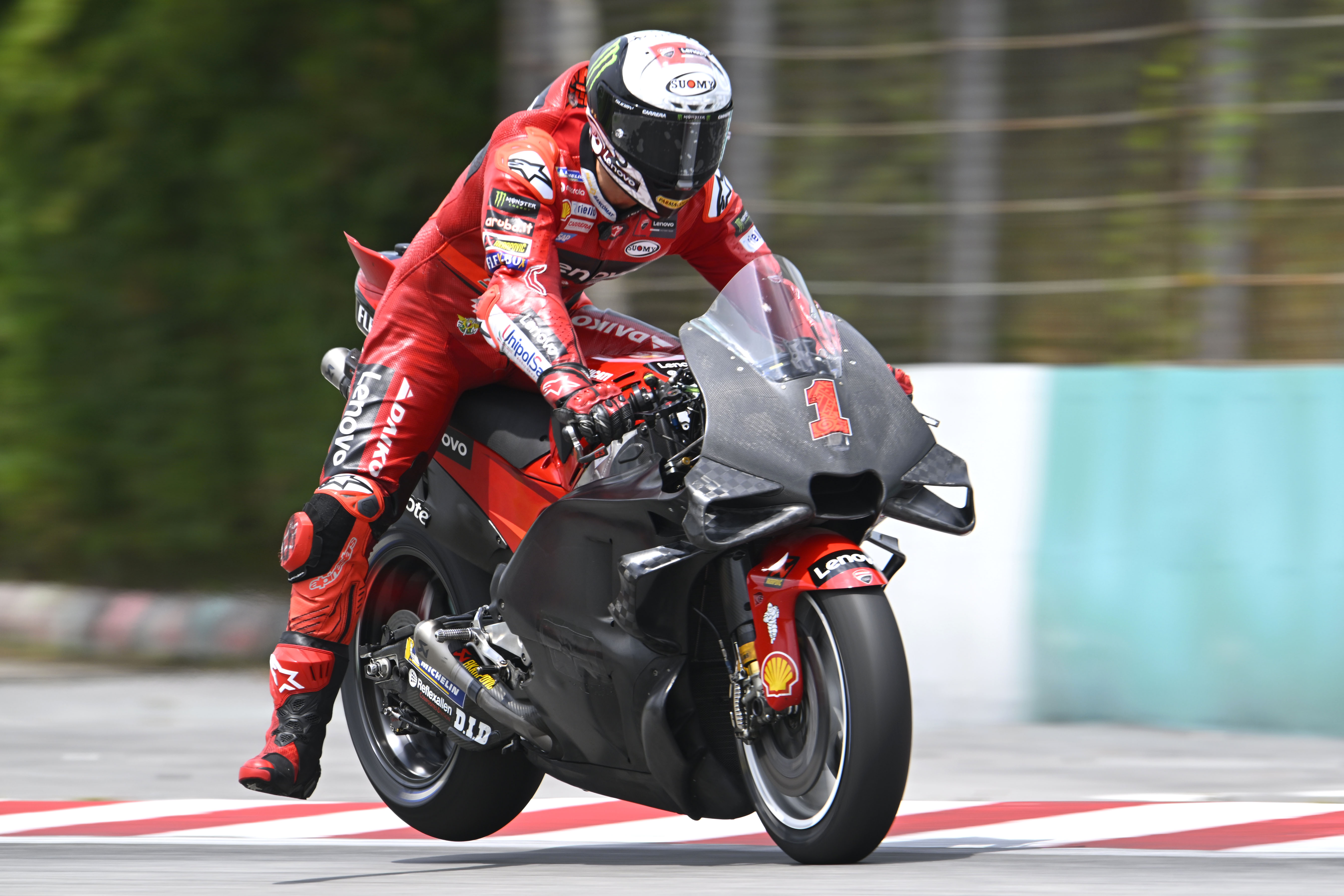 Pecco Bagnaia Ducati MotoGP Sepang test