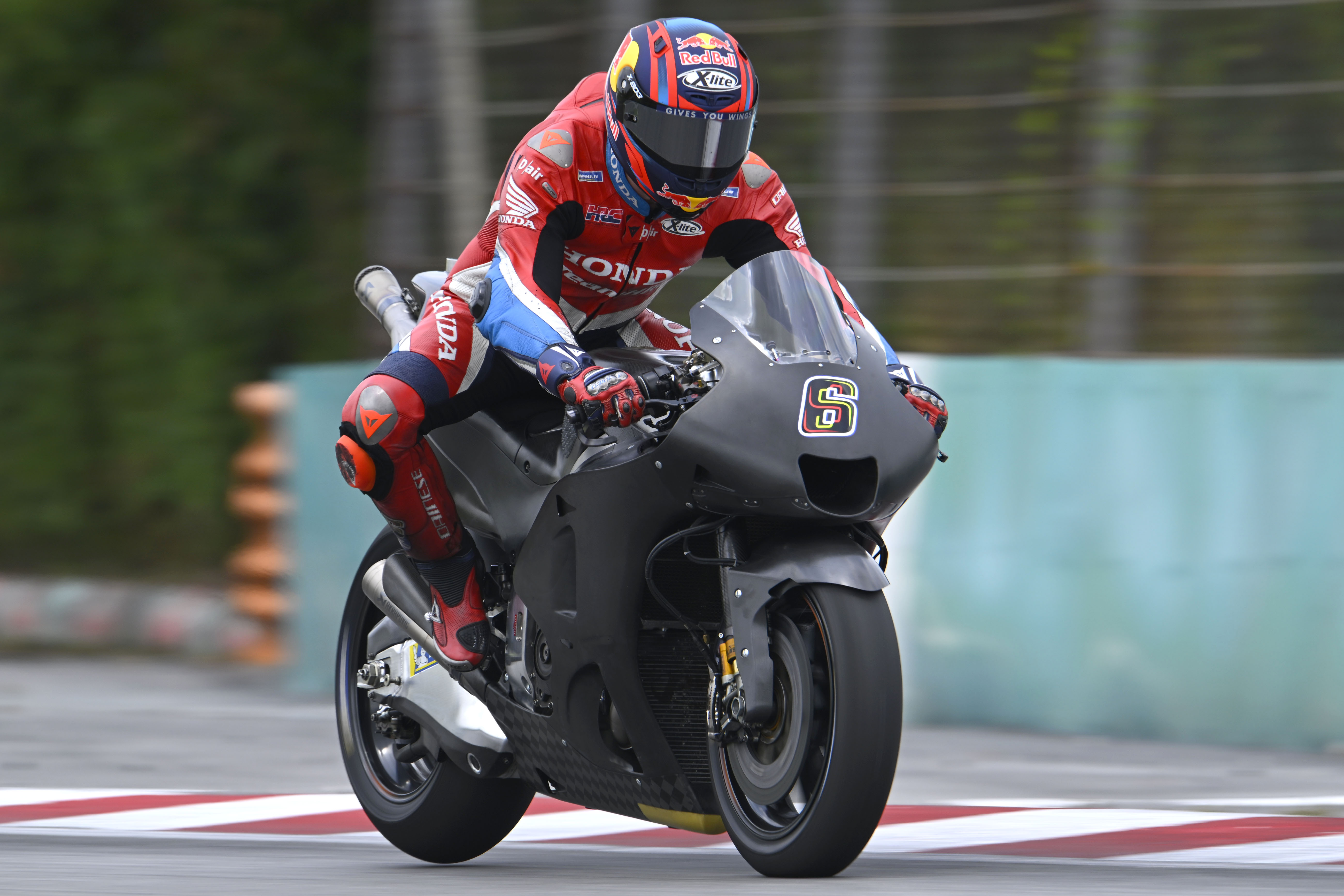 Stefan Bradl Honda MotoGP Sepang test