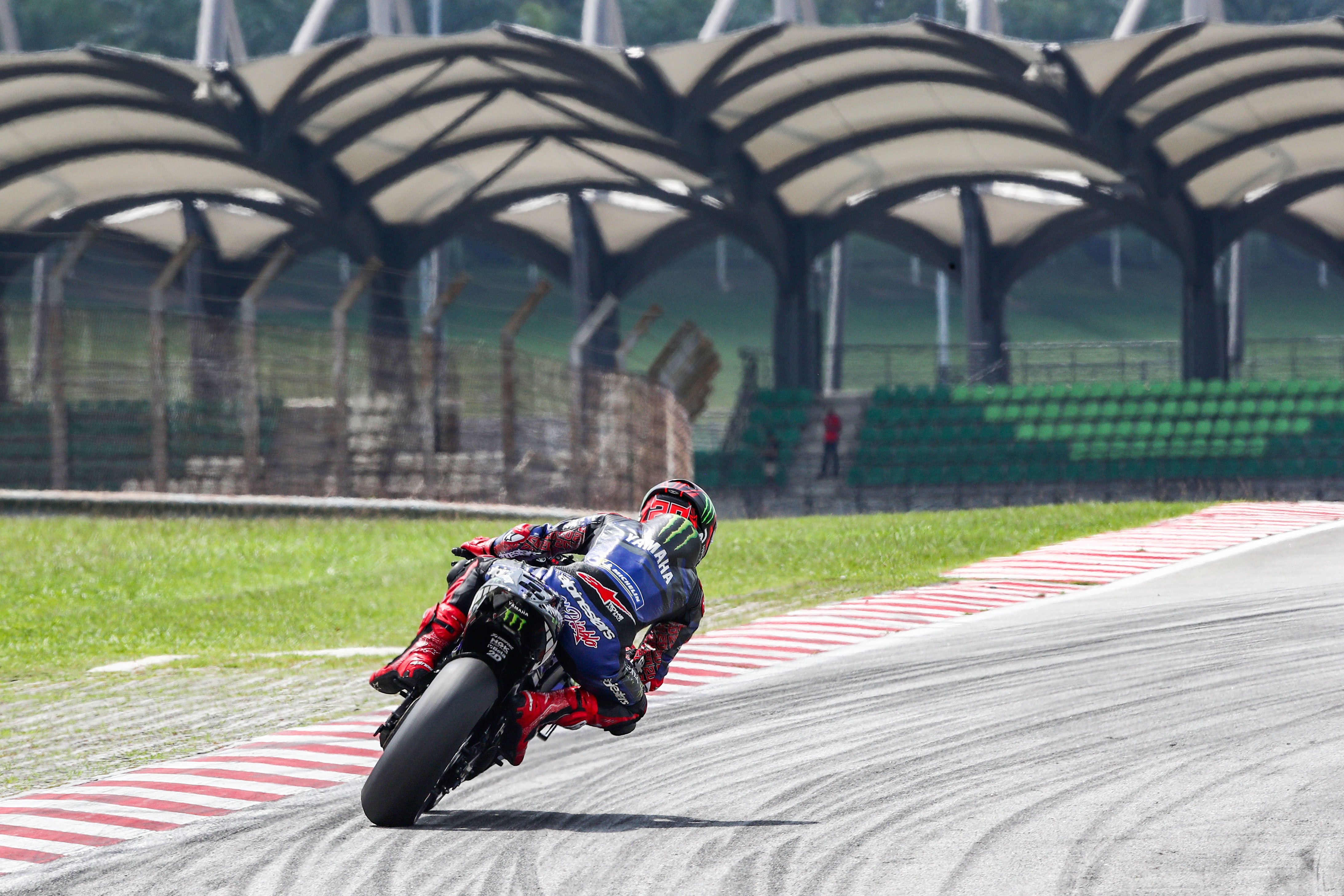 Test Fabio Quartararo Yamaha MotoGP Sepang