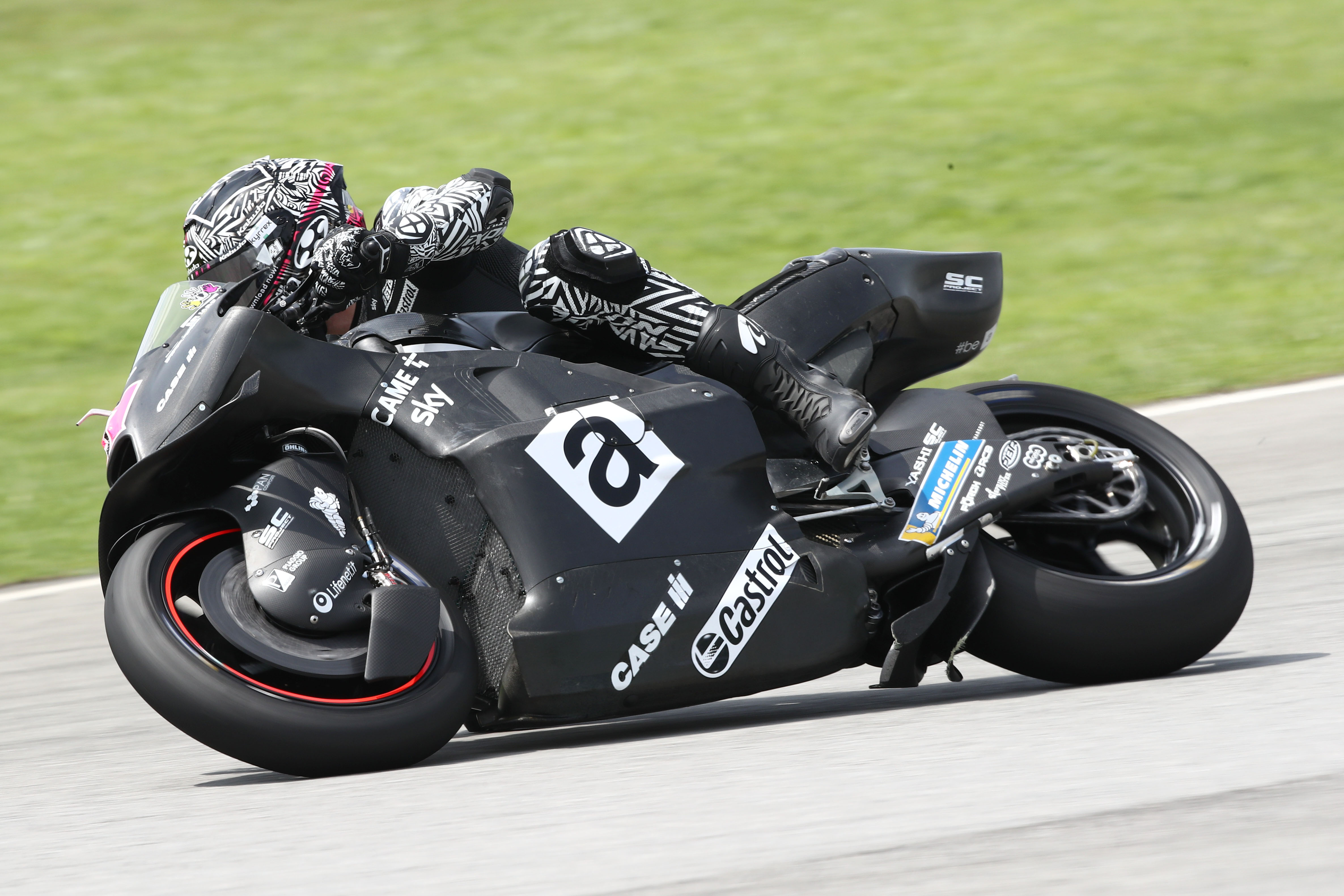 Aleix Espargaro Aprilia MotoGP Sepang test