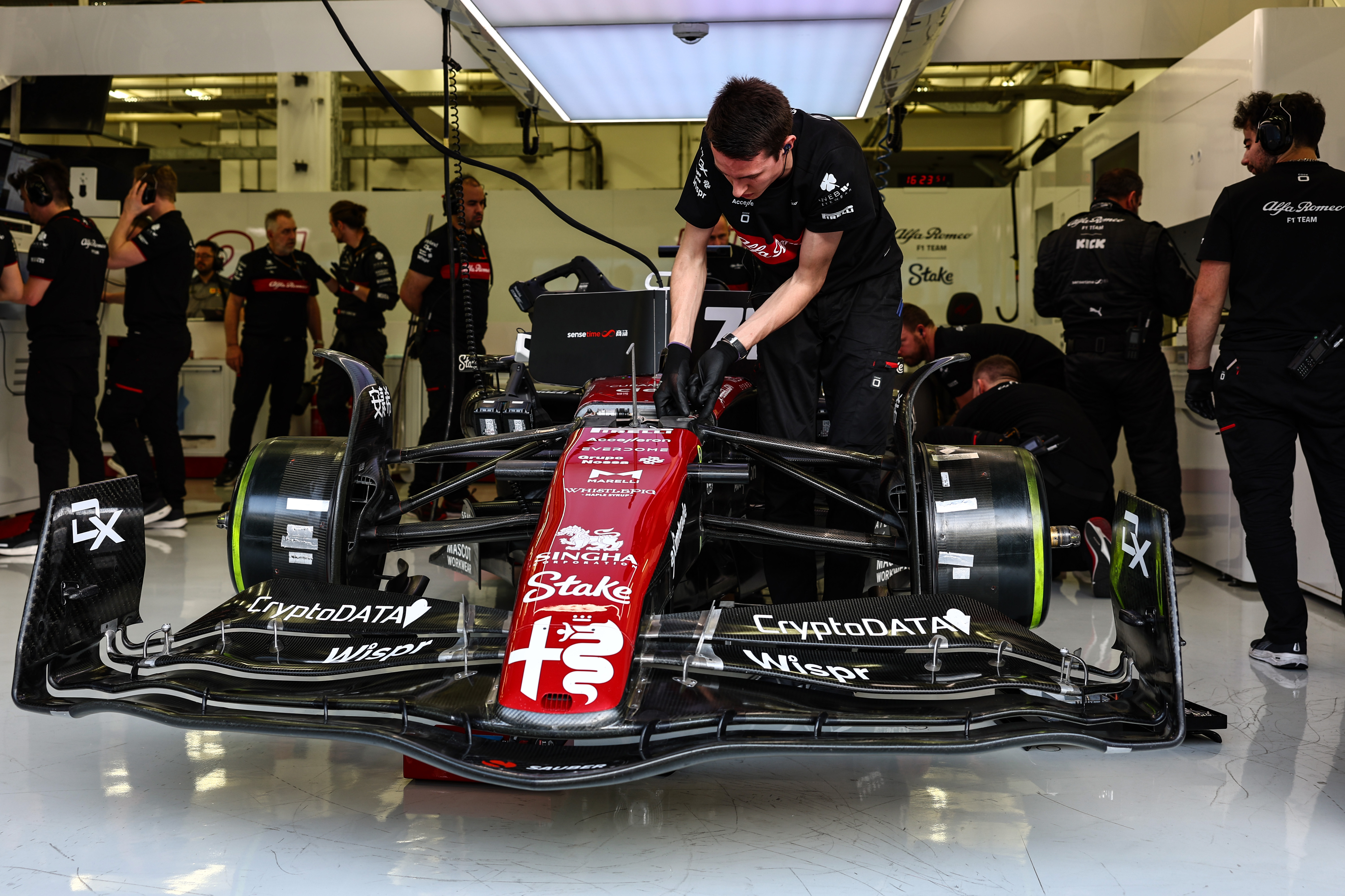 Motor Racing Formula One Testing Day Three Sakhir, Bahrain