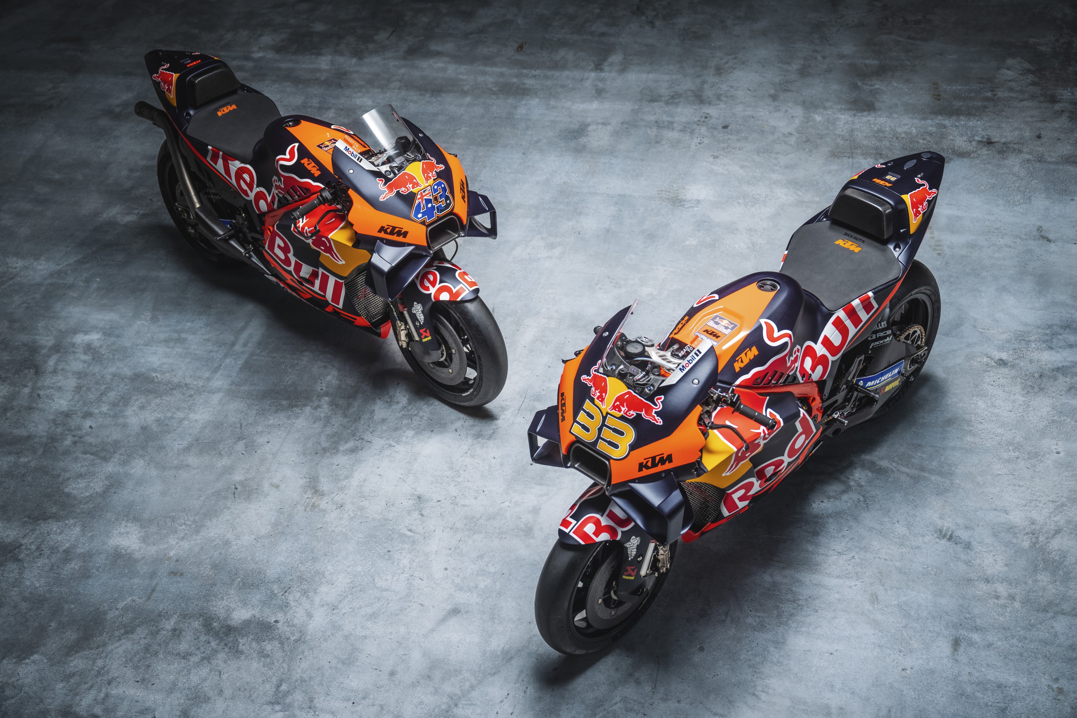 Jack Miller Brad Binder KTM MotoGP