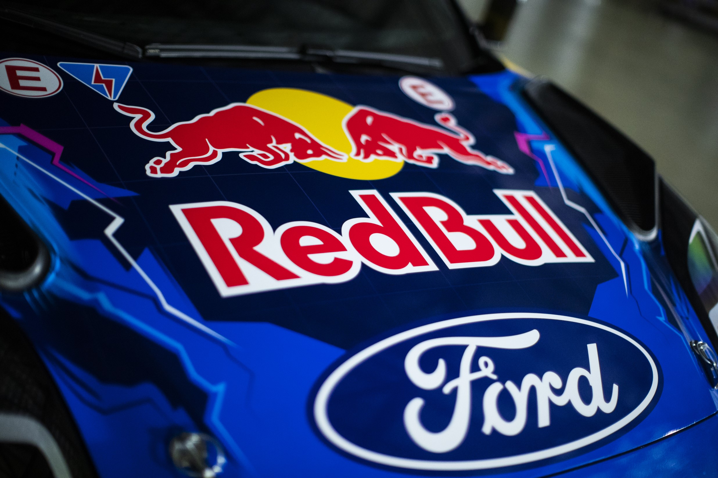 Red Bull Ford logo