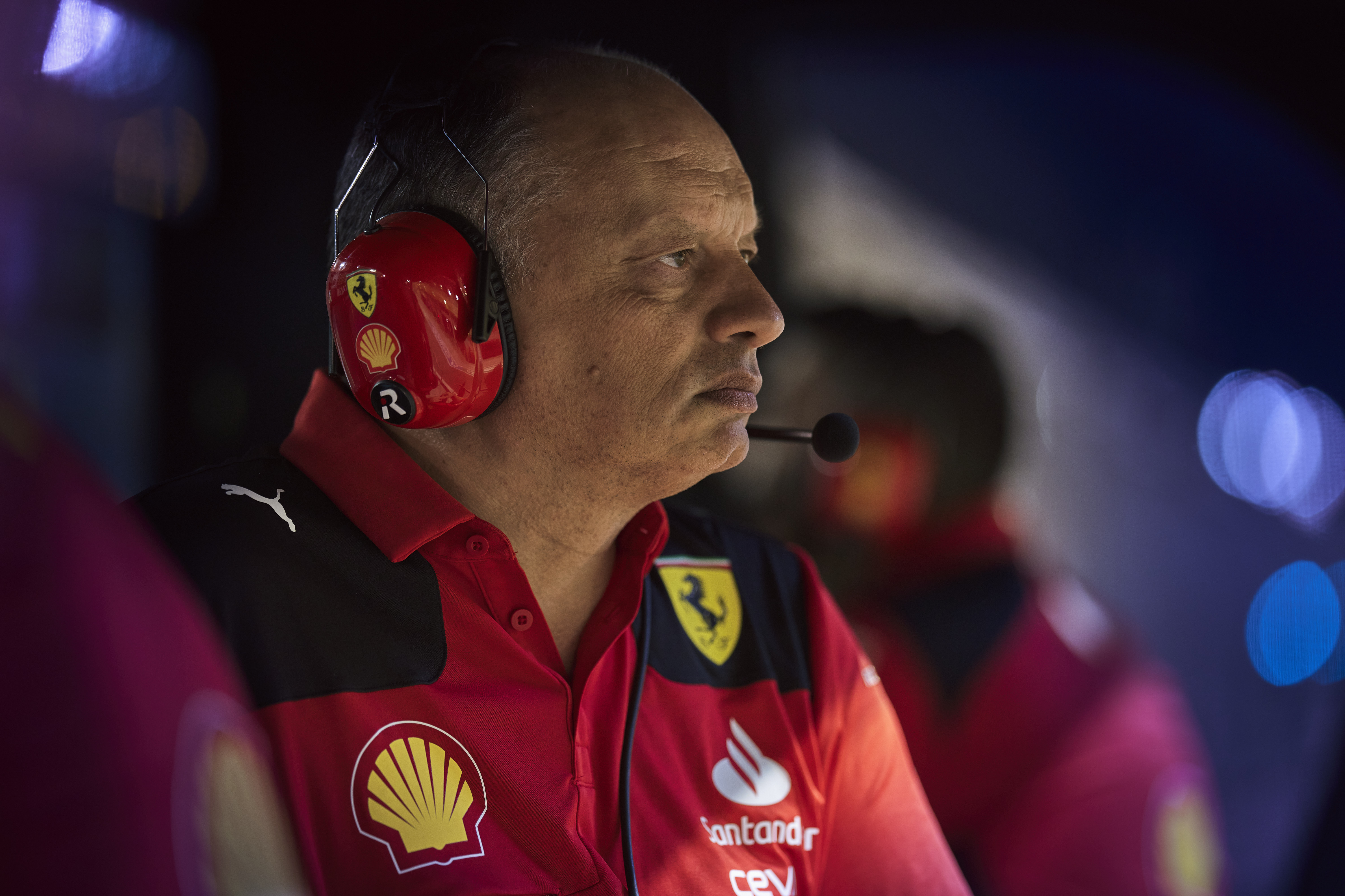 Fred Vasseur Ferrari F1 Bahrain testing