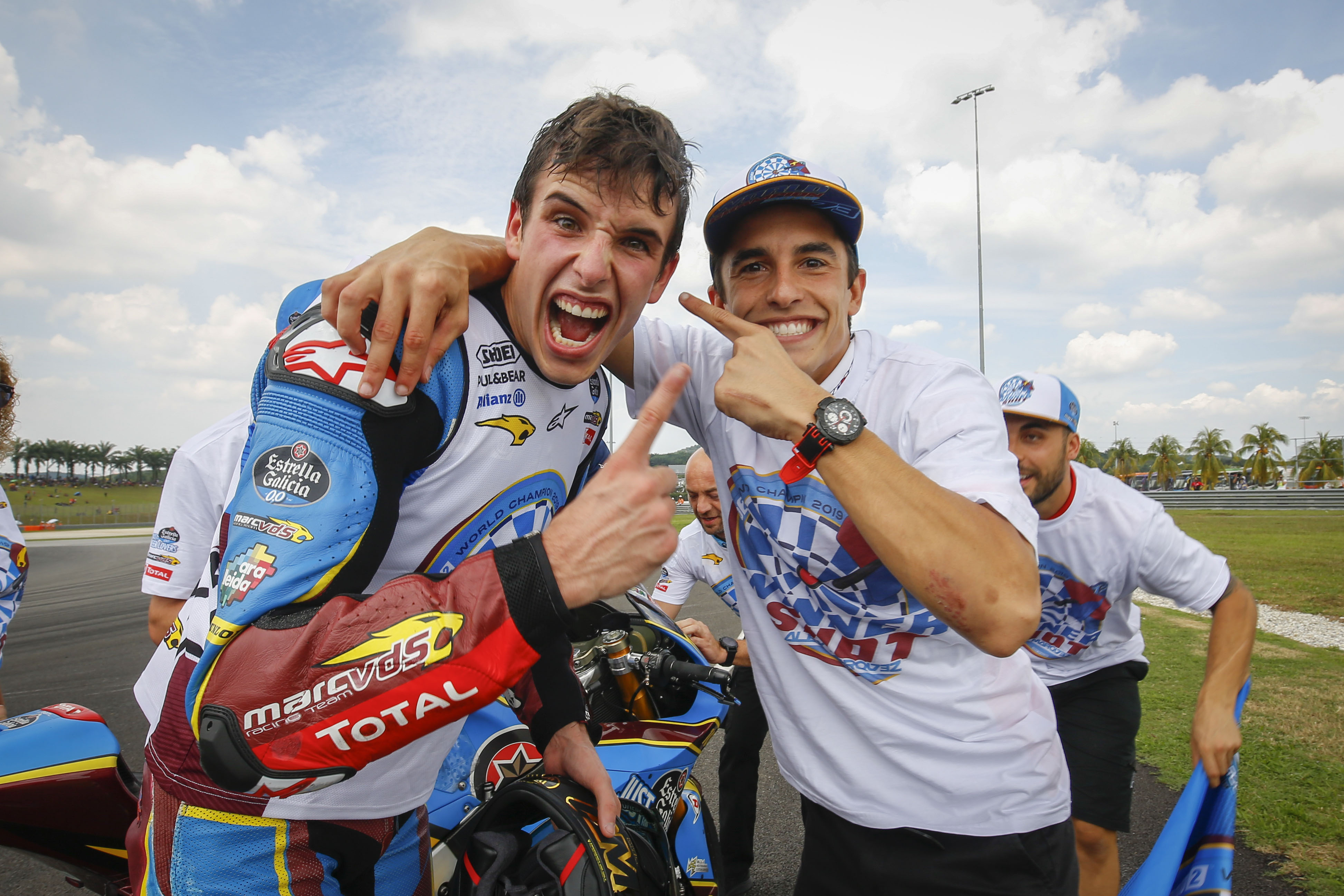 Alex Marquez Marc Marquez