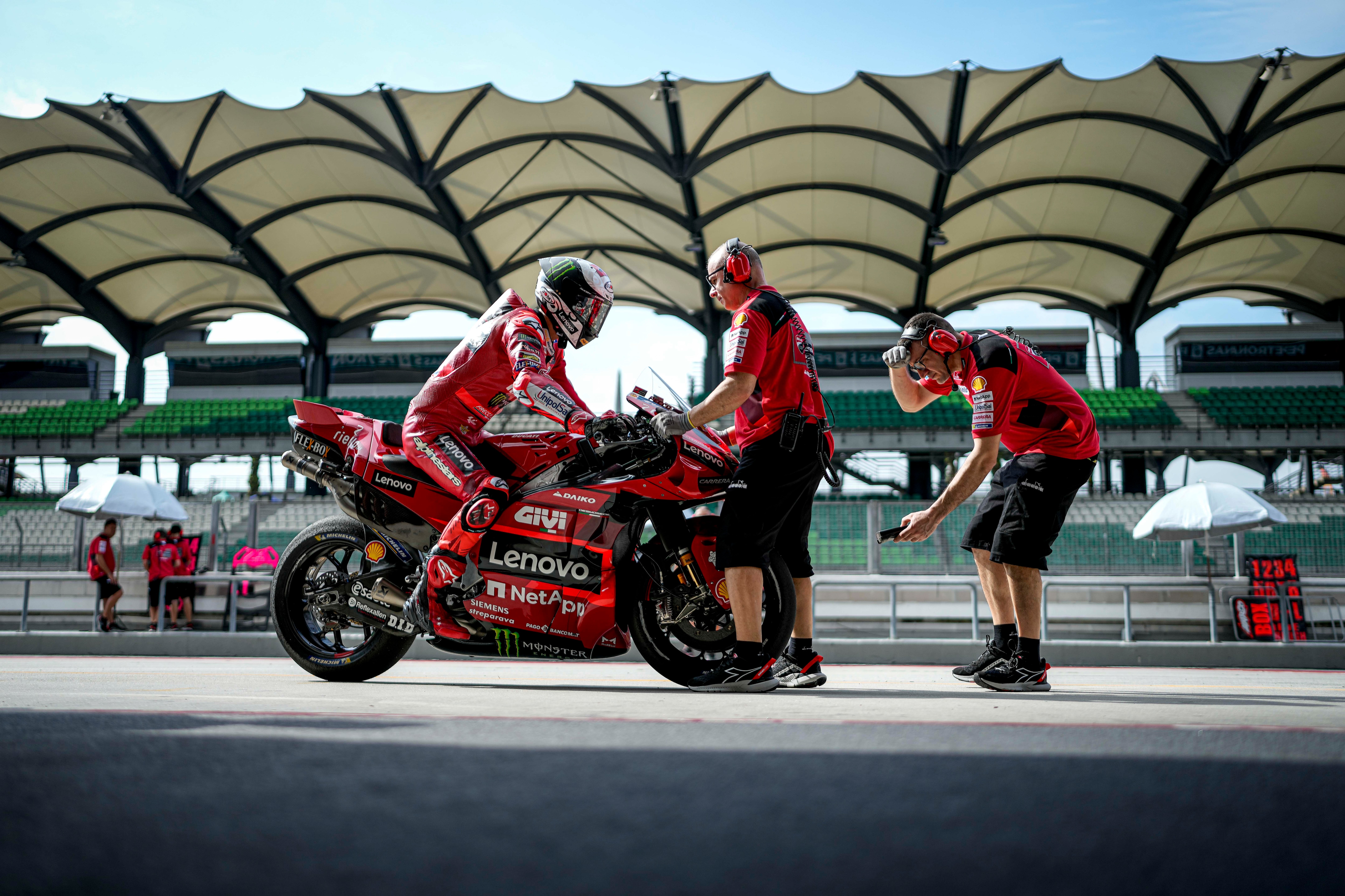 Pecco Bagnaia Ducati MotoGP Sepang test