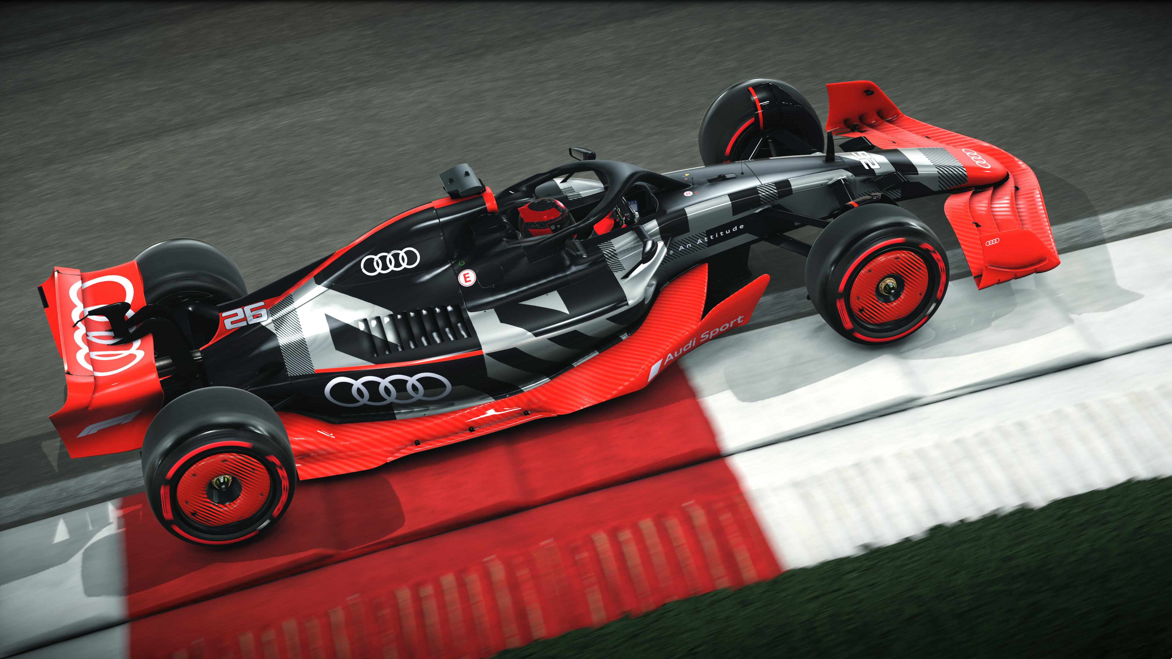 Audi F1 showcar