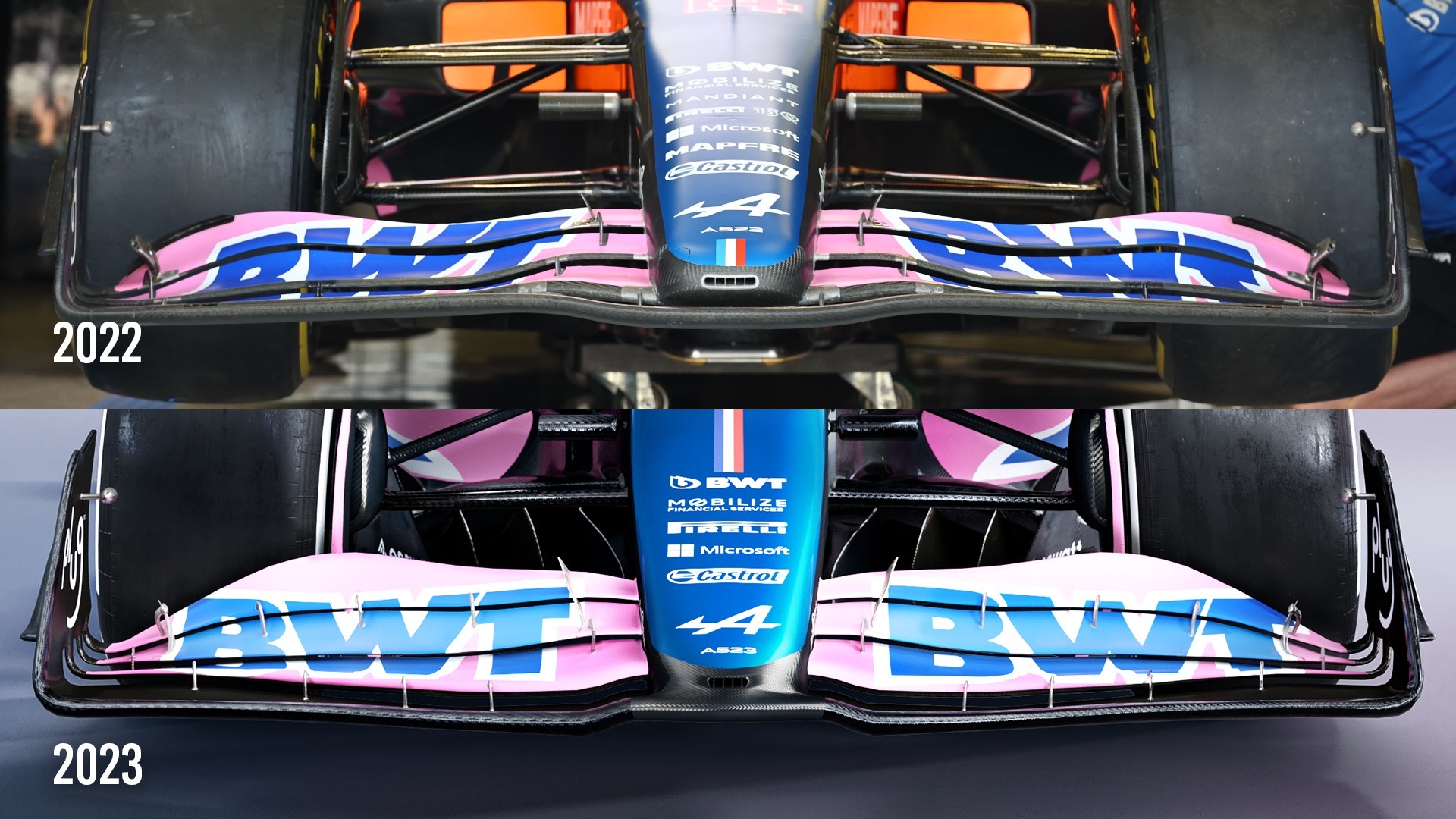 Alpine reveals 2022 Formula 1 car, the A522