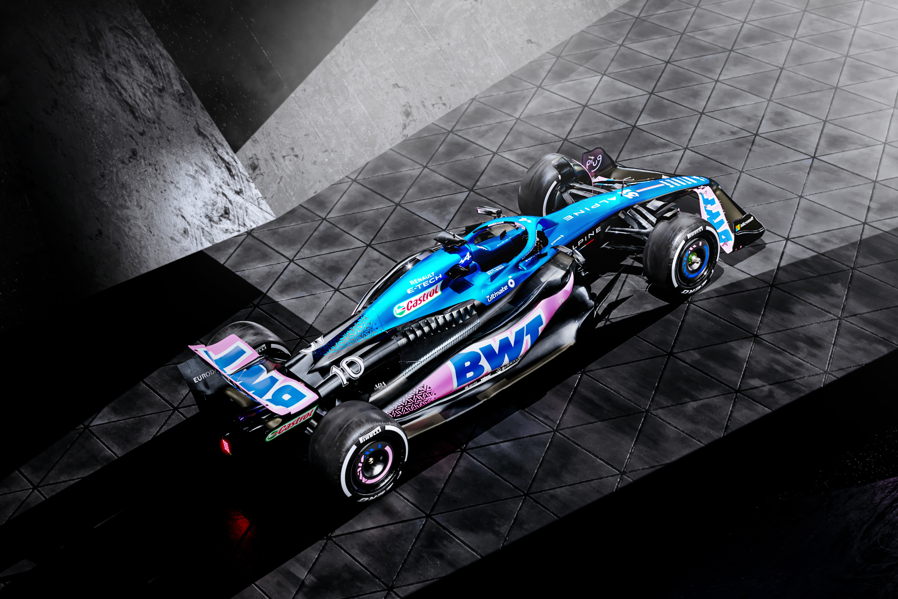 Alpine: 2024 F1 car will be “front-to-back” new