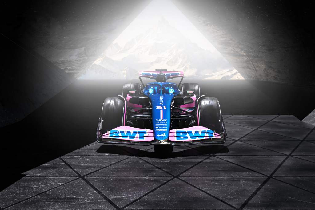 Alpine: 2024 F1 car will be “front-to-back” new