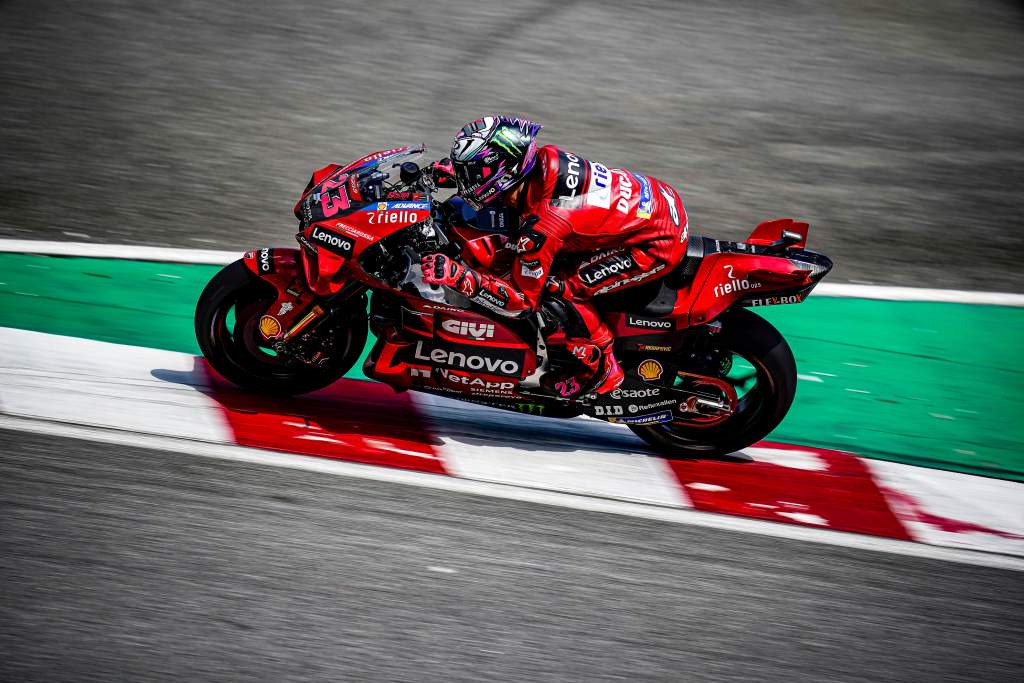 Can ’70-75%’ Bastianini trouble Bagnaia right away?