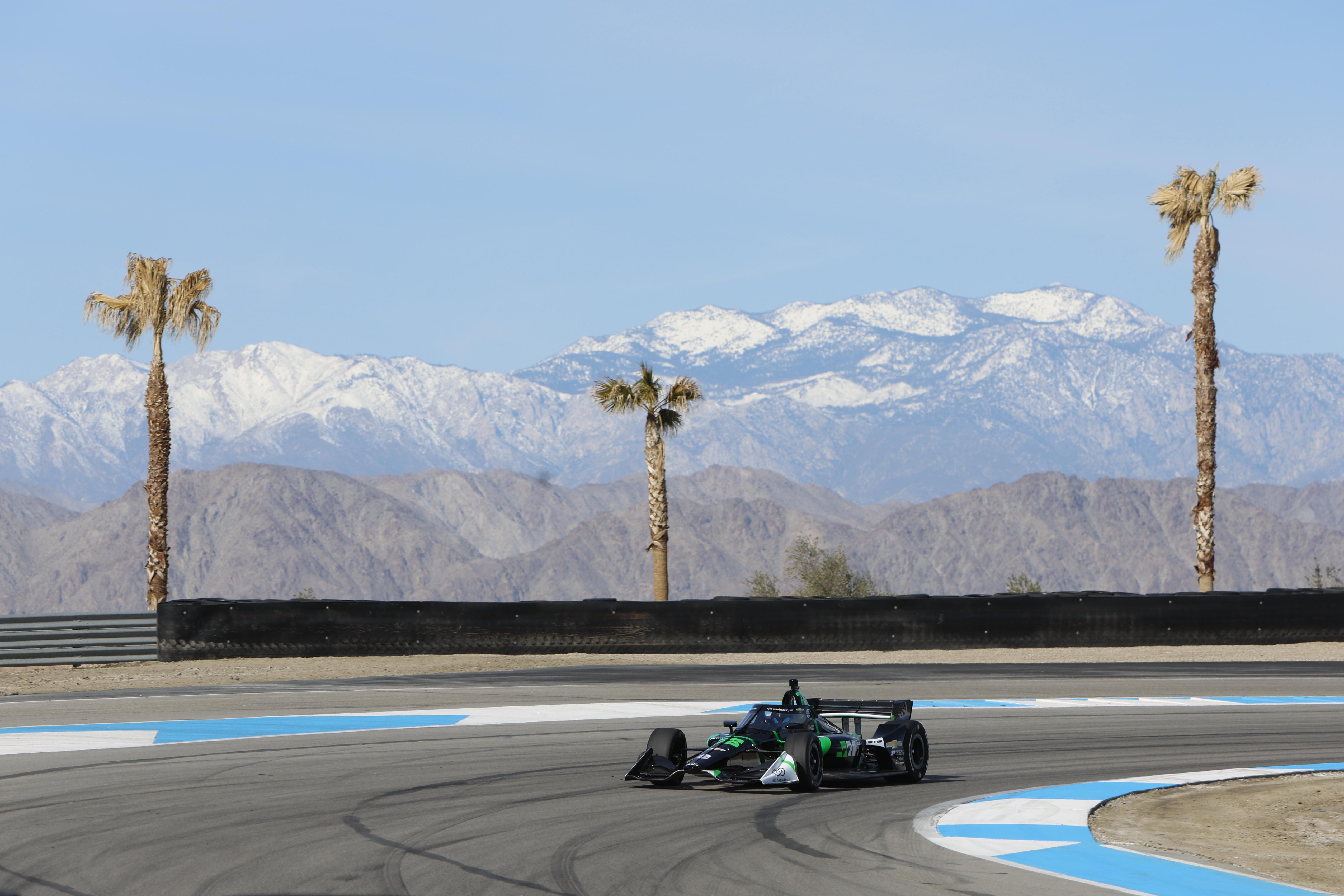 Agustin Canapino Juncos IndyCar