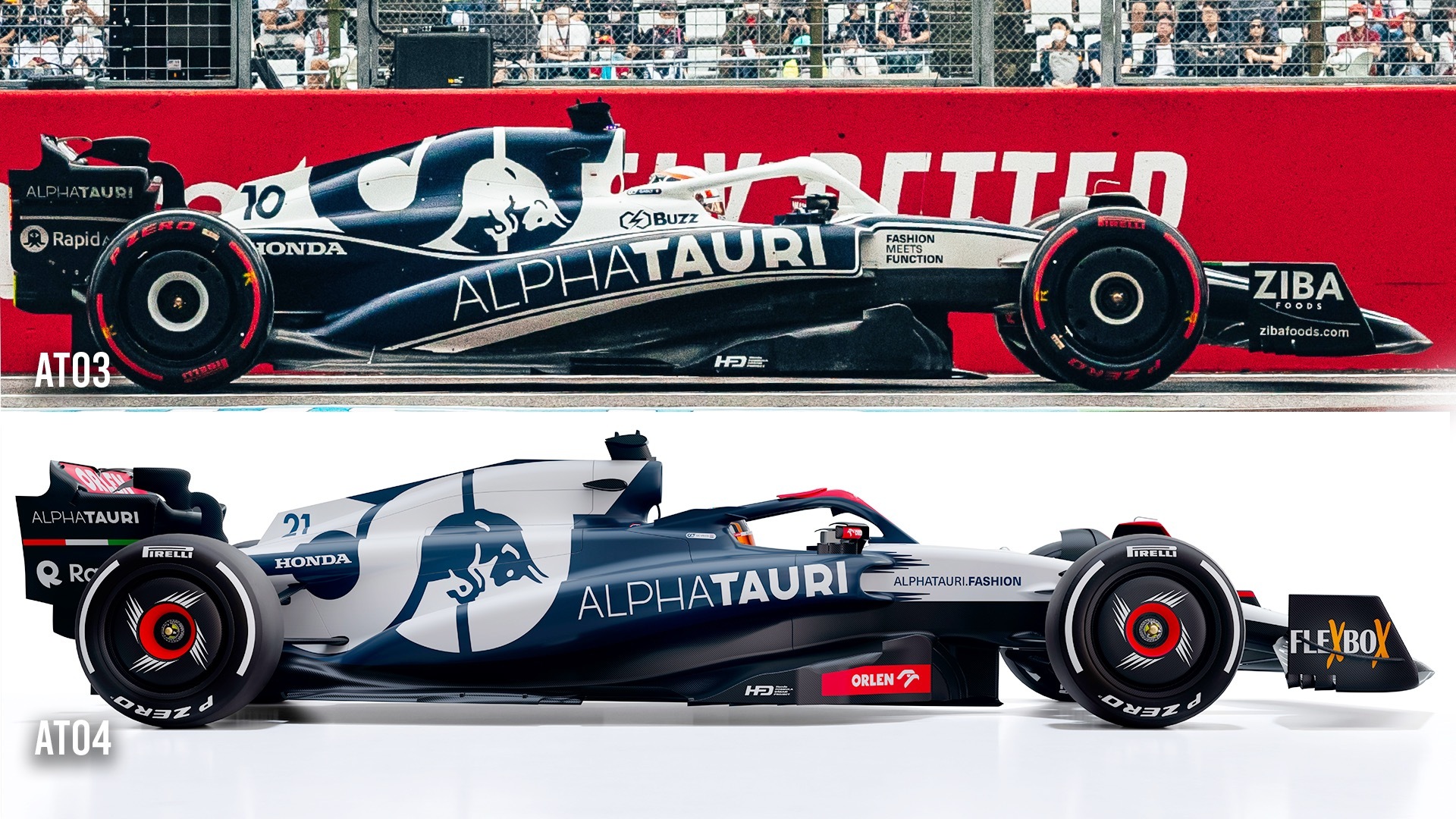 AlphaTauri unveils new car and revised livery for F1 2023 The Race