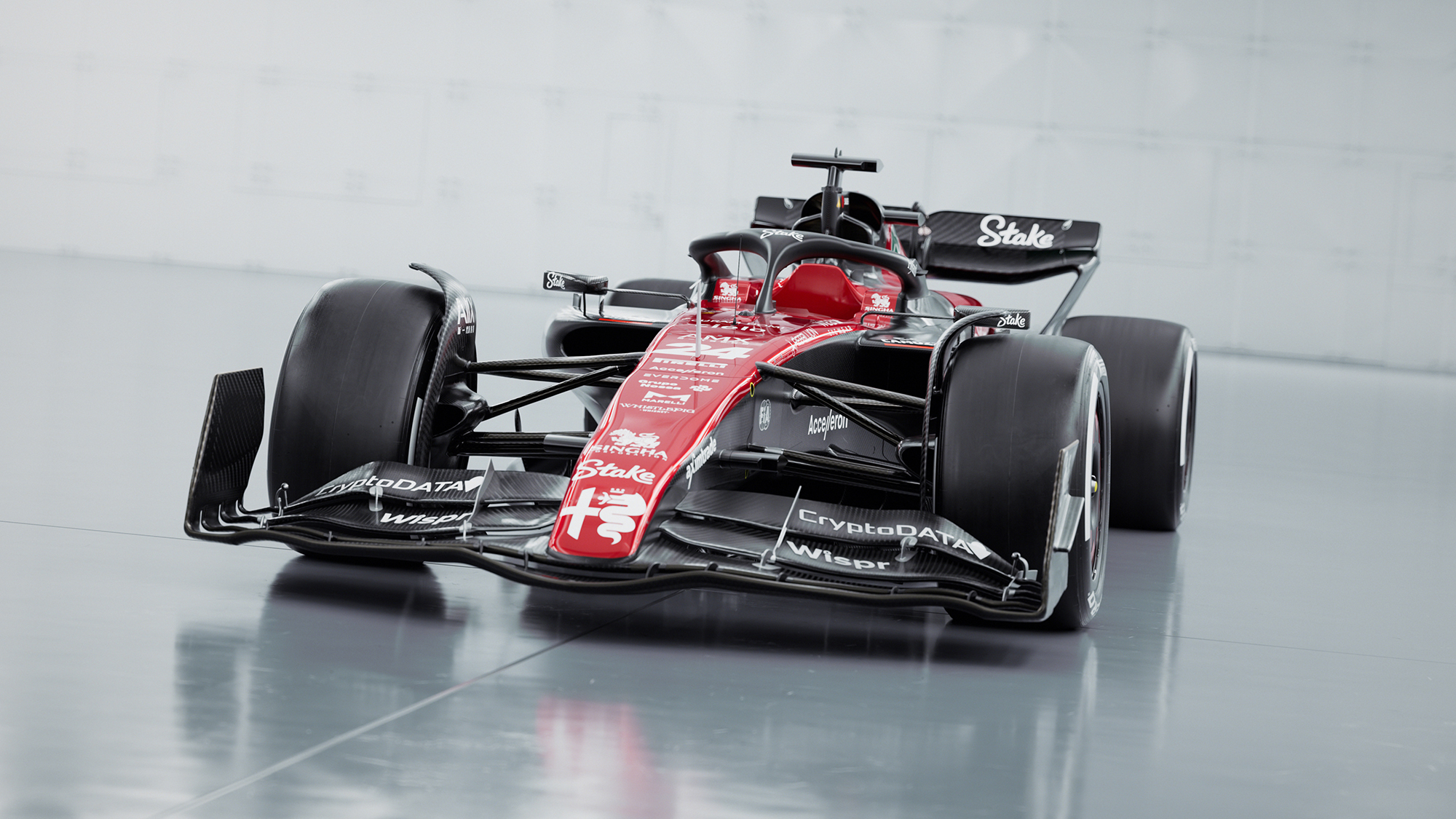 F1 2023 – Découvrez la C43 Alfa Romeo Sauber 