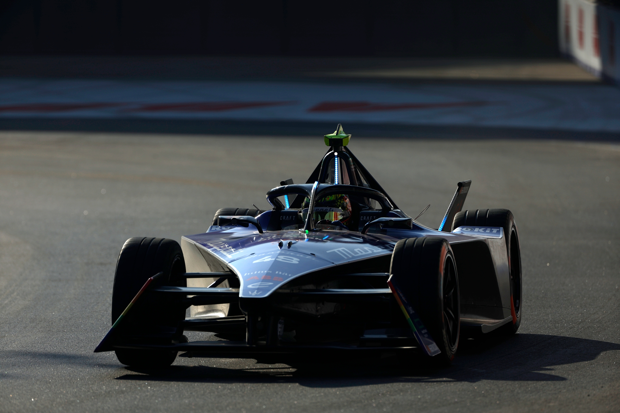 Edoardo Mortara Maserati Formula E Hyderabad E-Prix