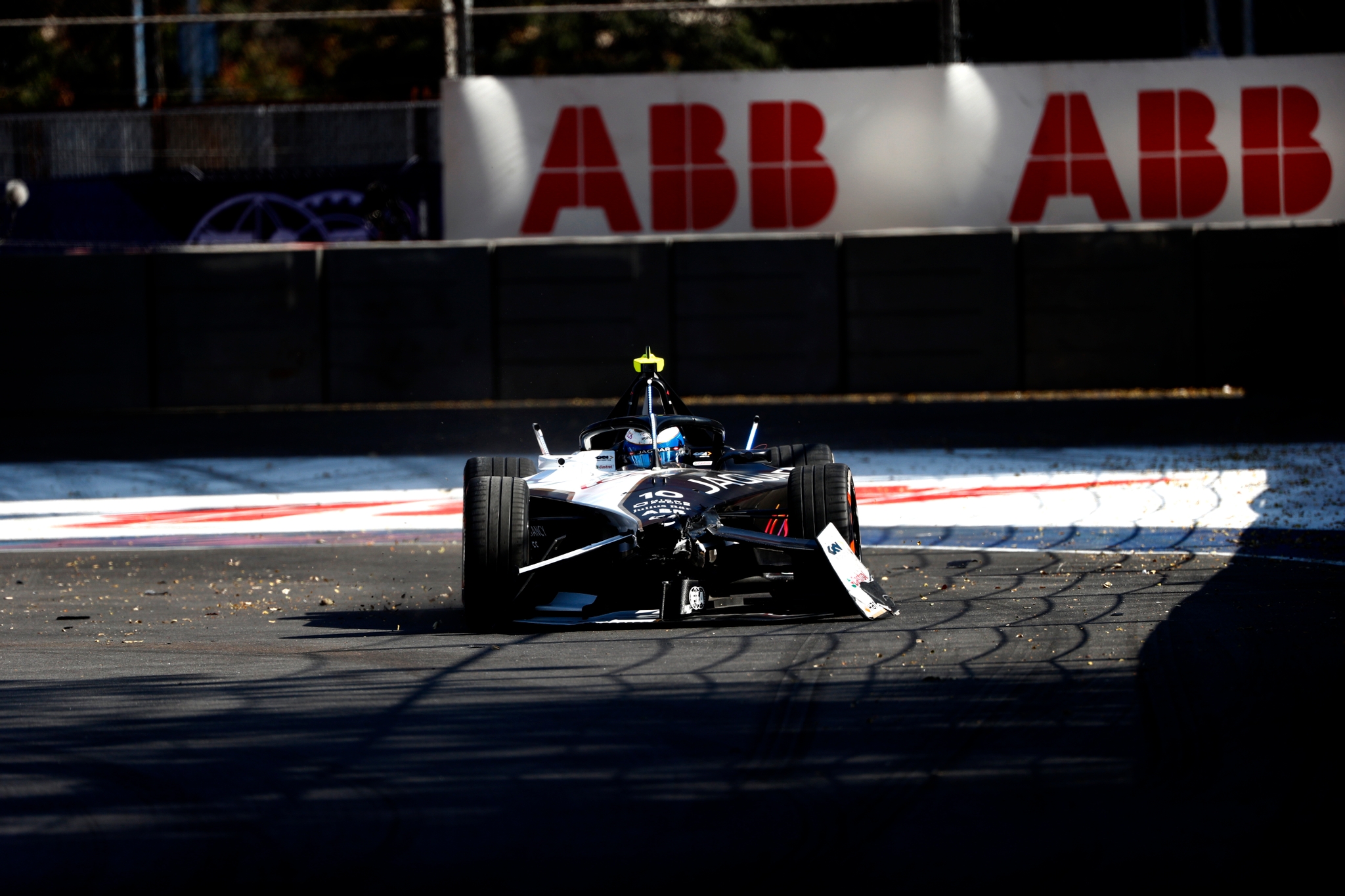 Sam Bird Jaguar Formula E Hyderabad E-Prix