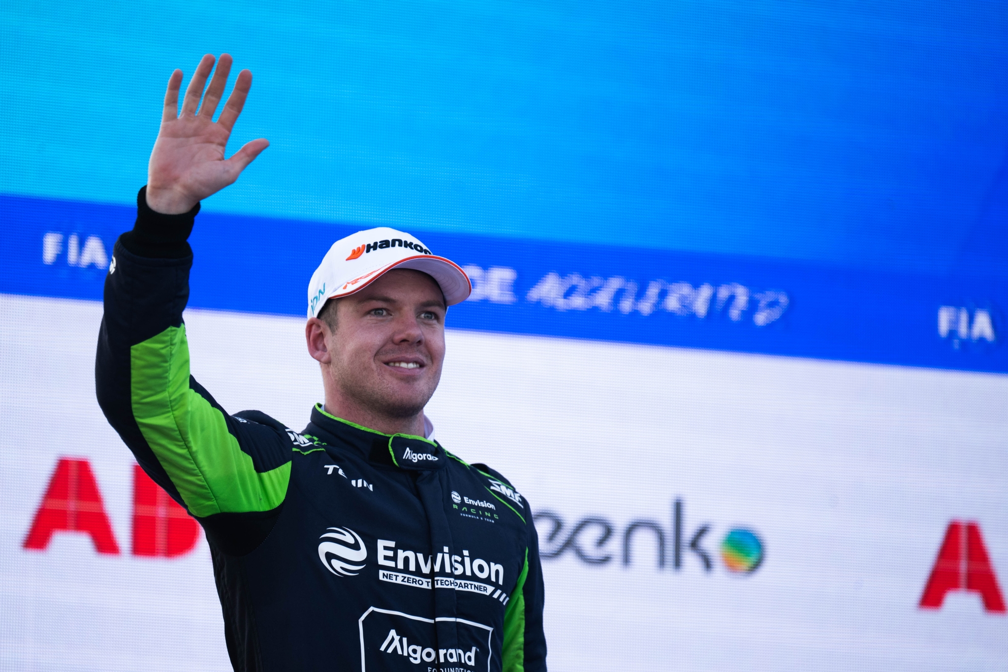 Nick Cassidy Envision Formula E Hyderabad E-Prix