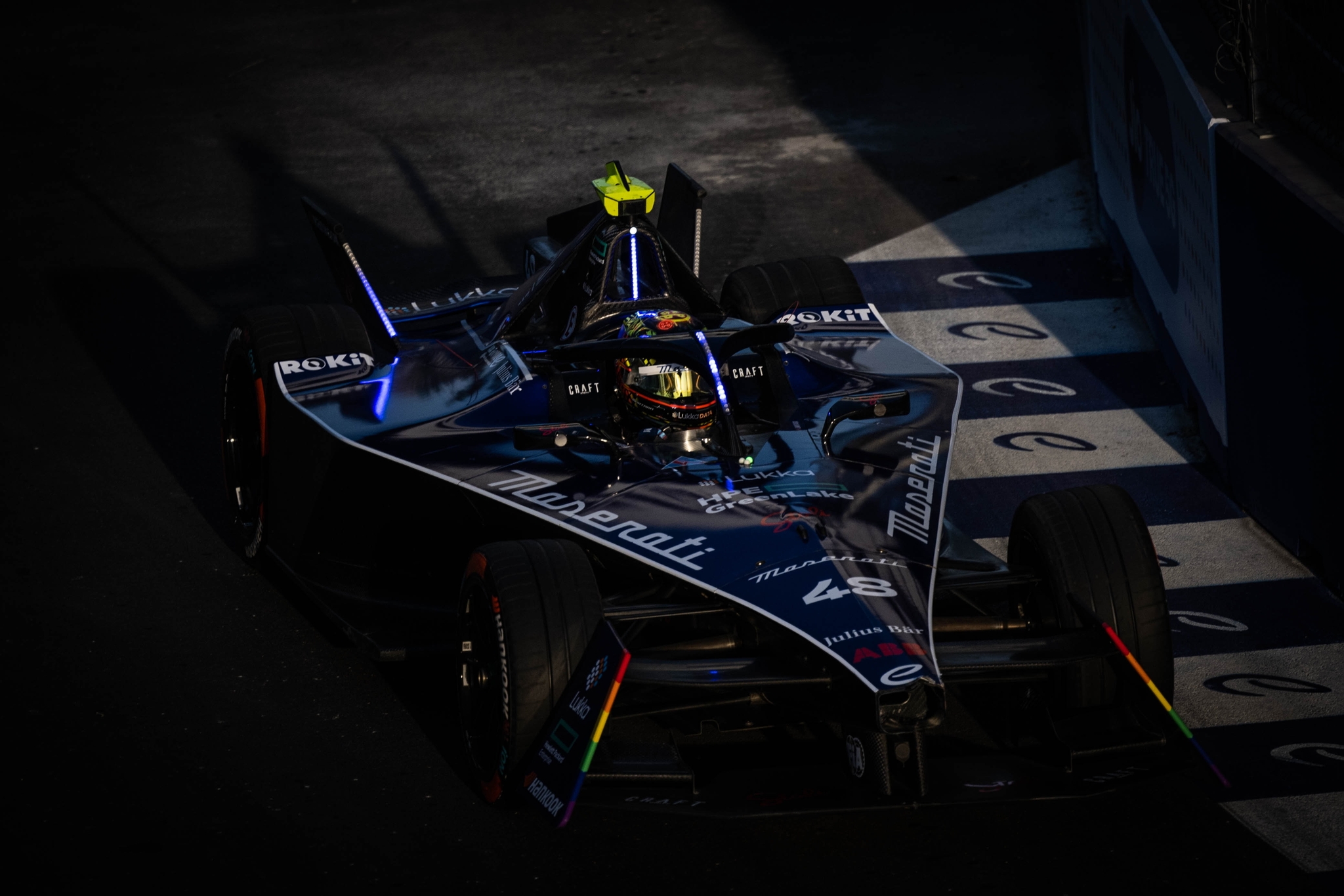 Edoardo Mortara Maserati Formula E Hyderabad E-Prix