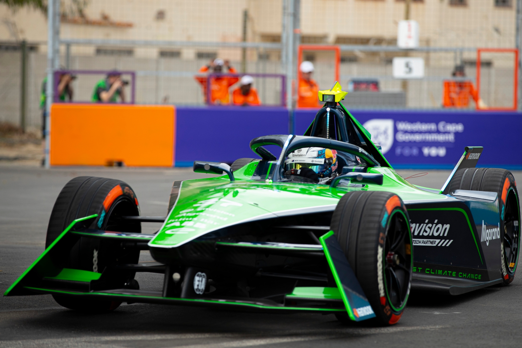 Nick Cassidy Envision Formula E Cape Town