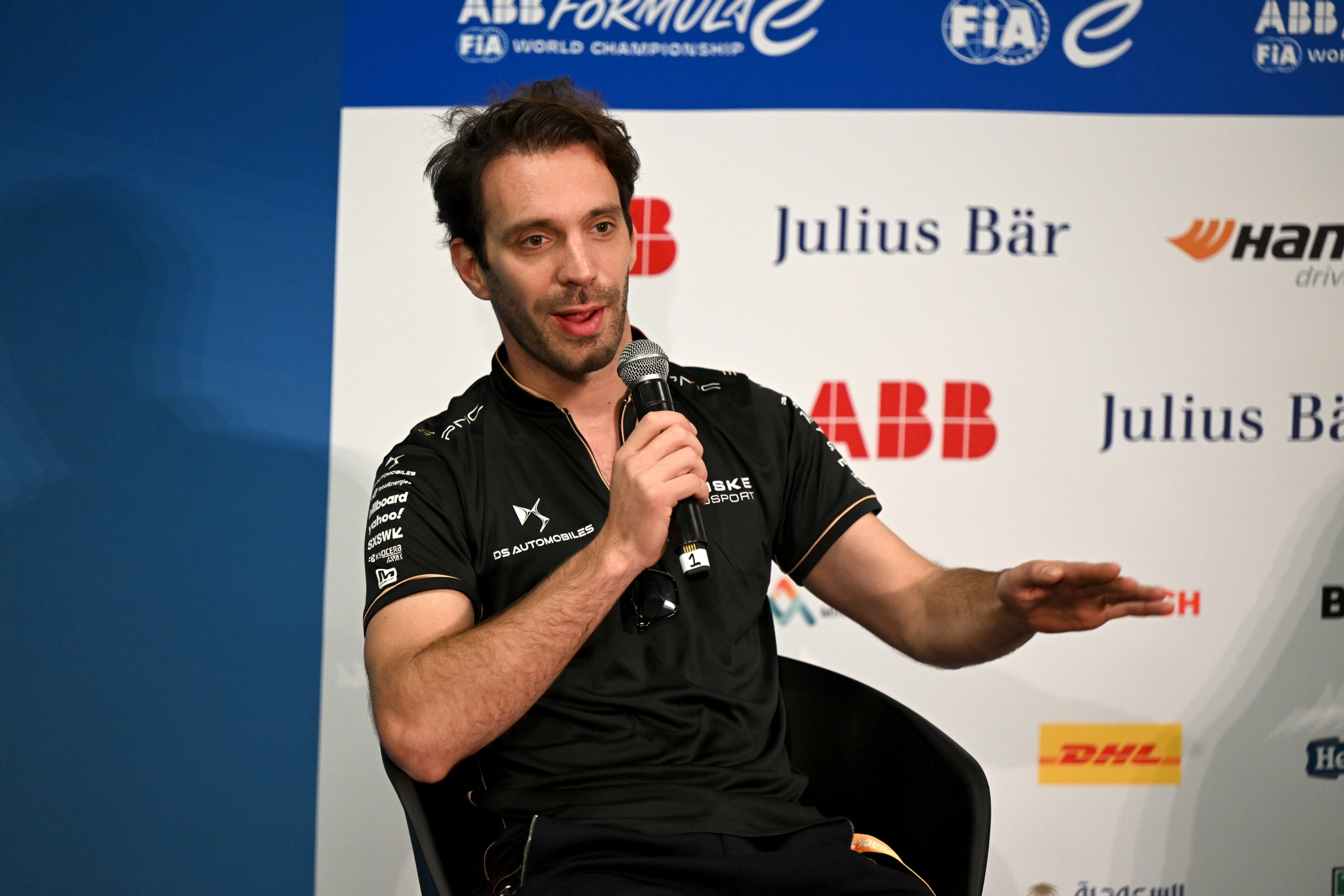 Jean-Eric Vergne DS Penske Formula E Cape Town