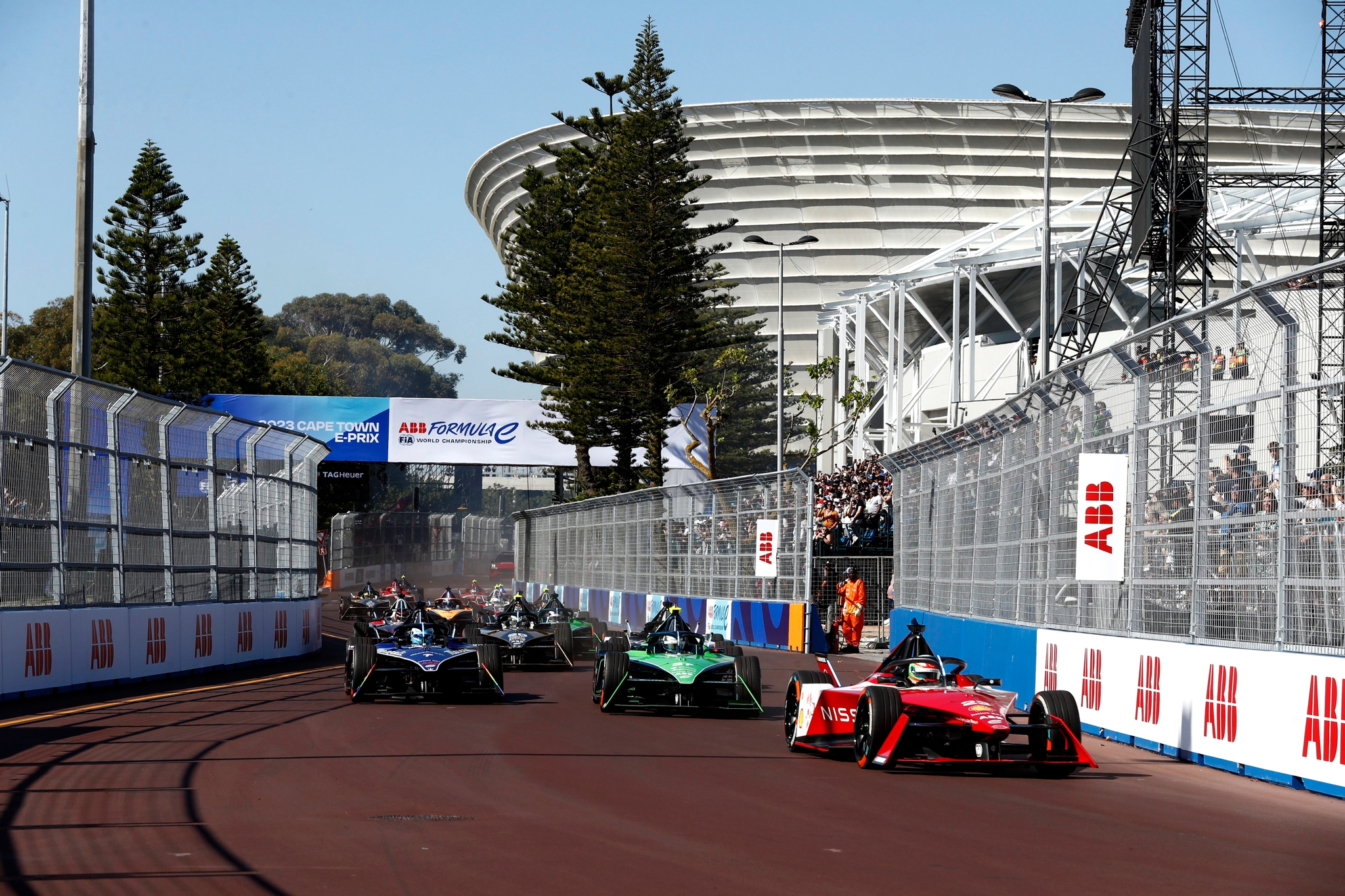 Sacha Fenestraz Nissan Formula E Cape Town E-Prix