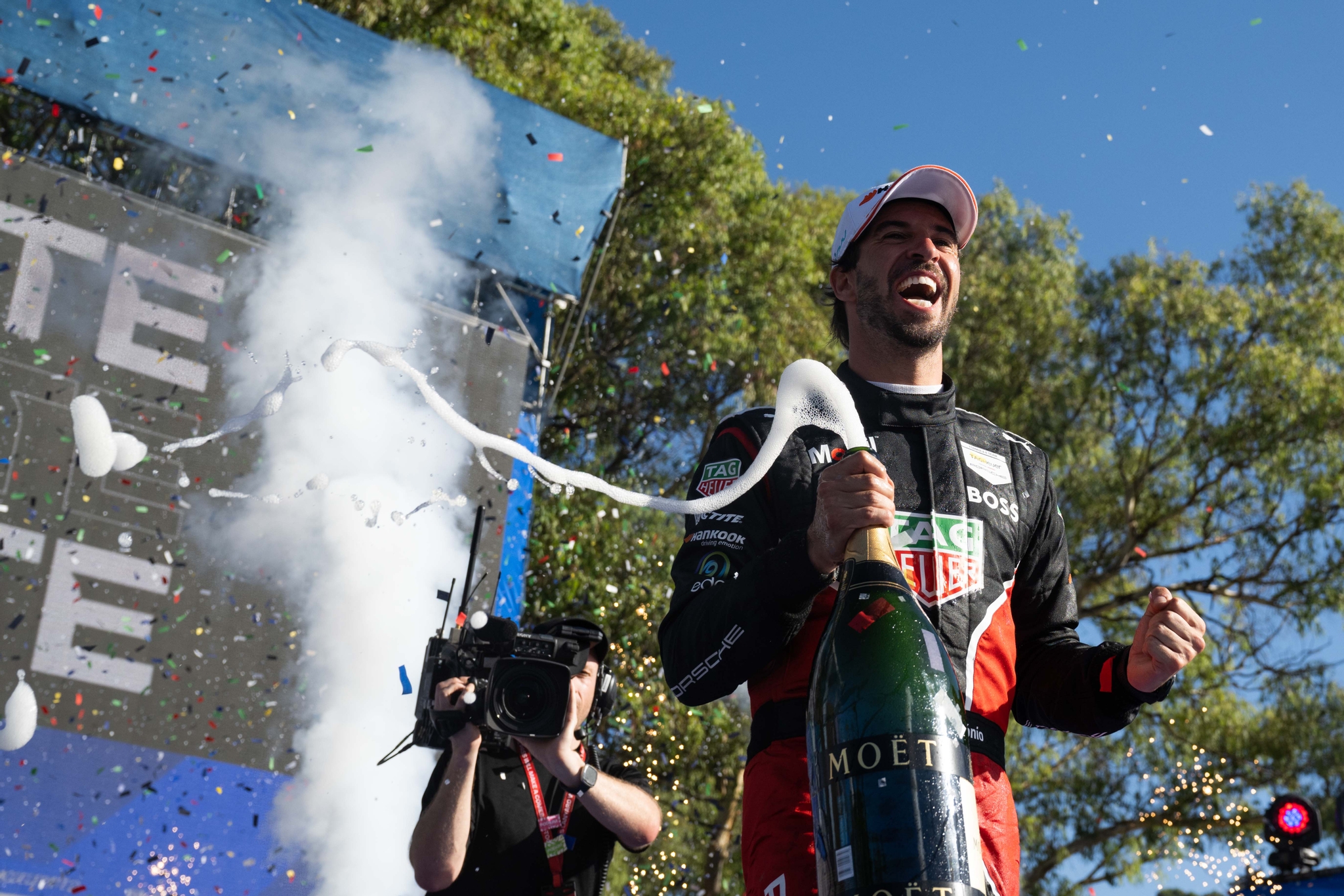 Antonio Felix da Costa Porsche Formula E Cape Town