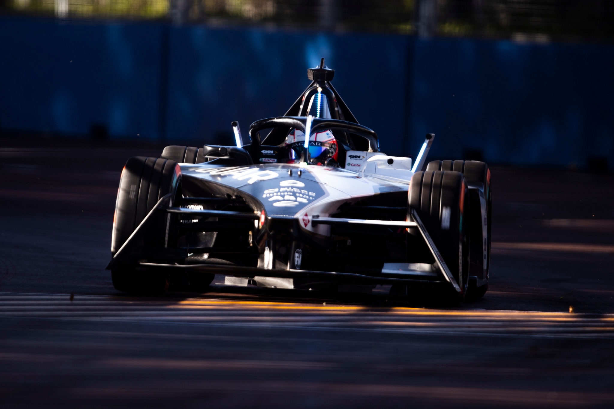 Mitch Evans Jaguar Formula E Cape Town