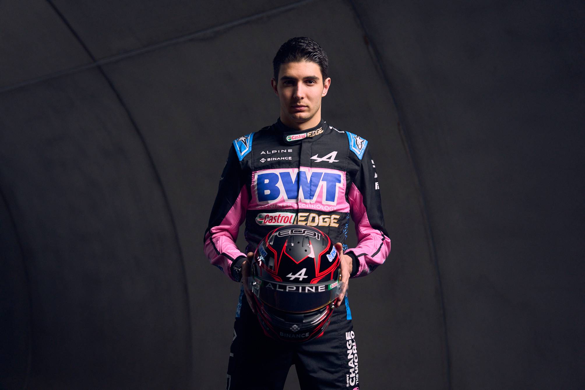 Esteban Ocon Alpine F1