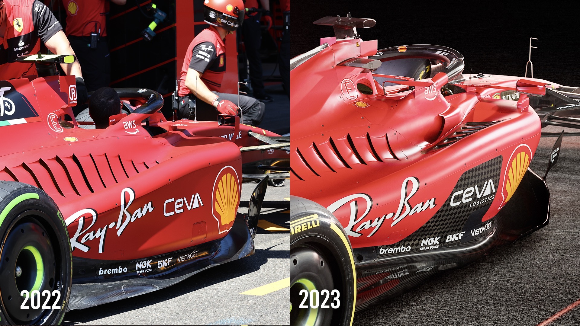 [F1] Scuderia Ferrari - Page 23 F1-75-vs-SF-23-rear-3-quarter-2