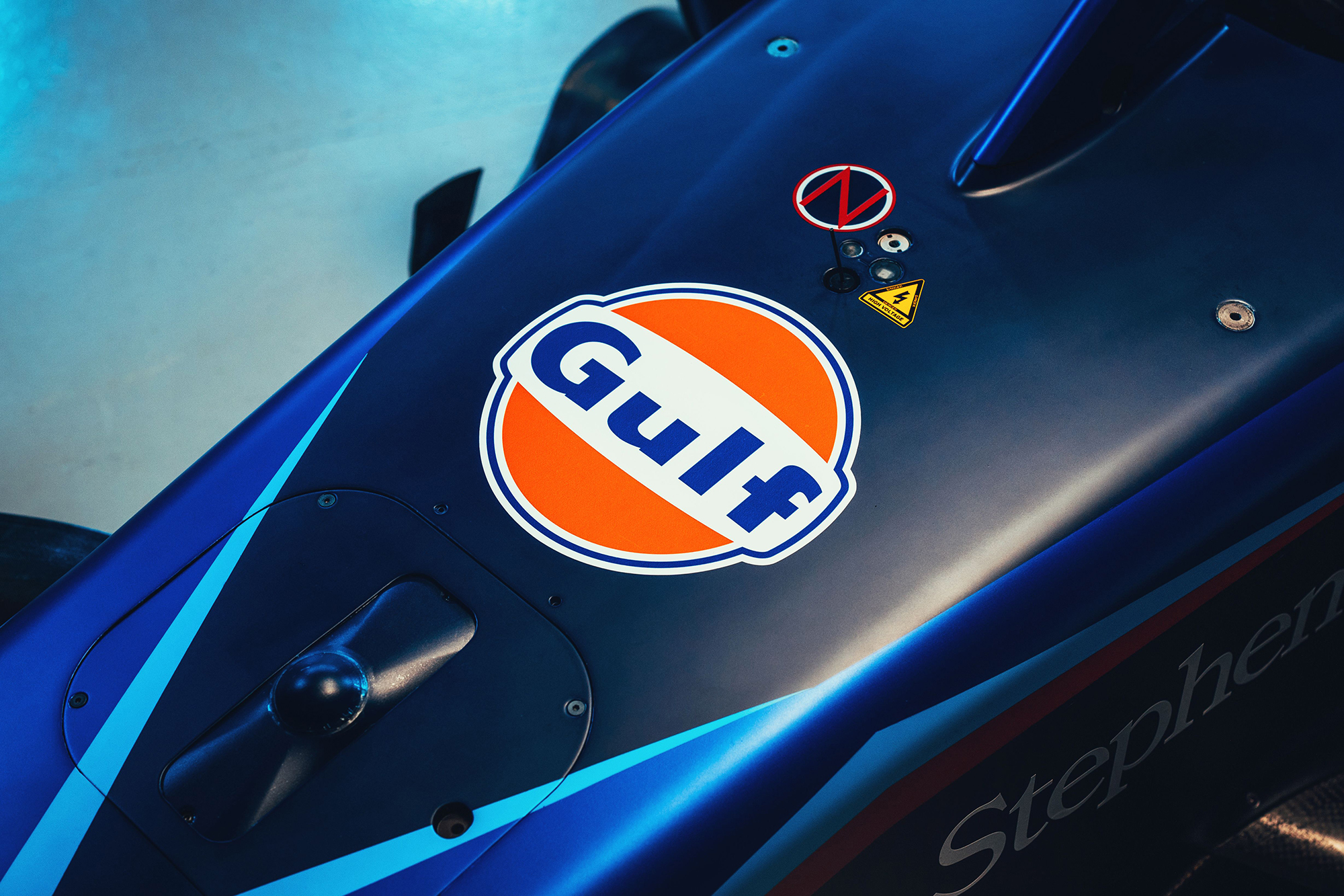 Fw45 Livery Gulf Logo