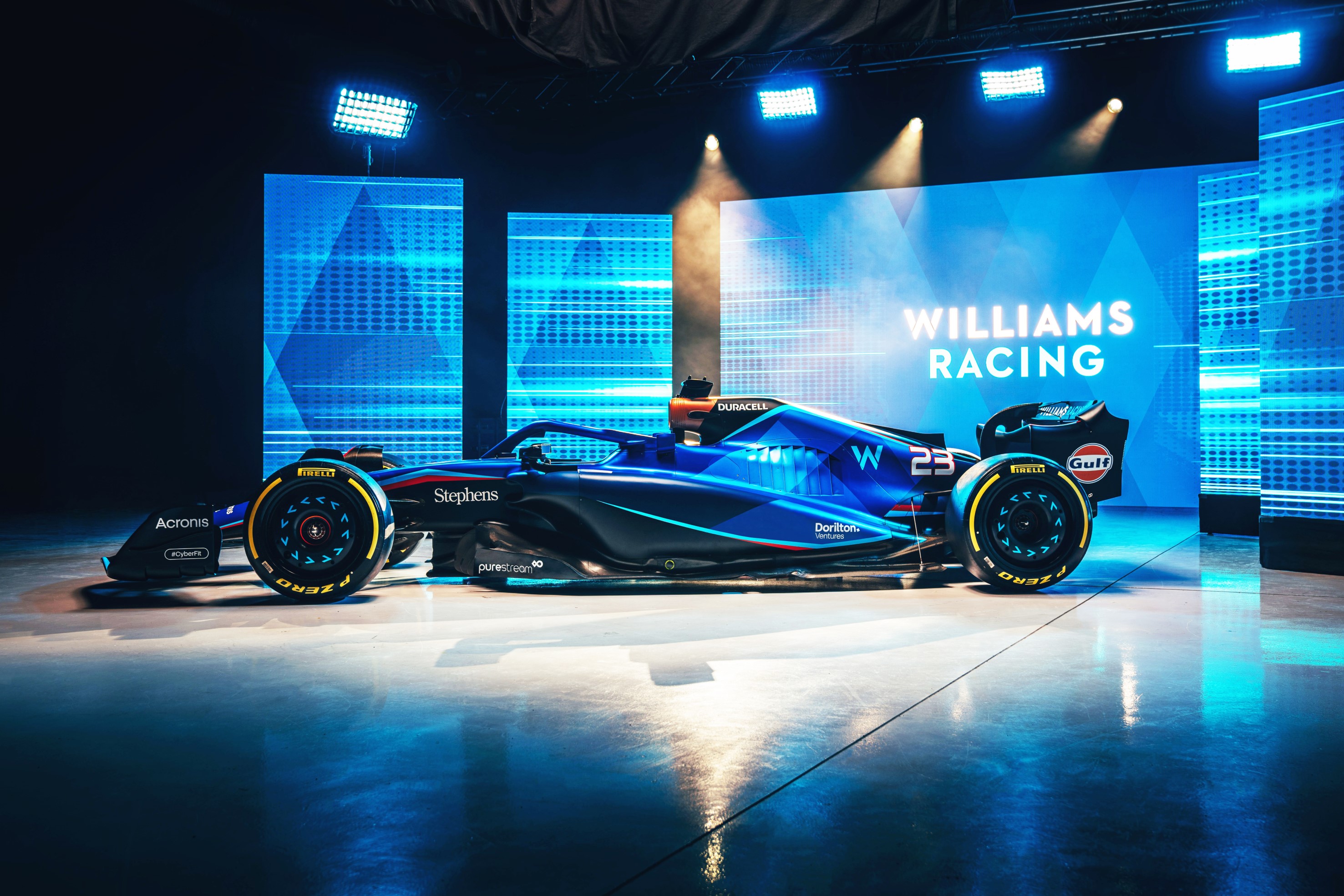 Williams F1 2023 livery launch