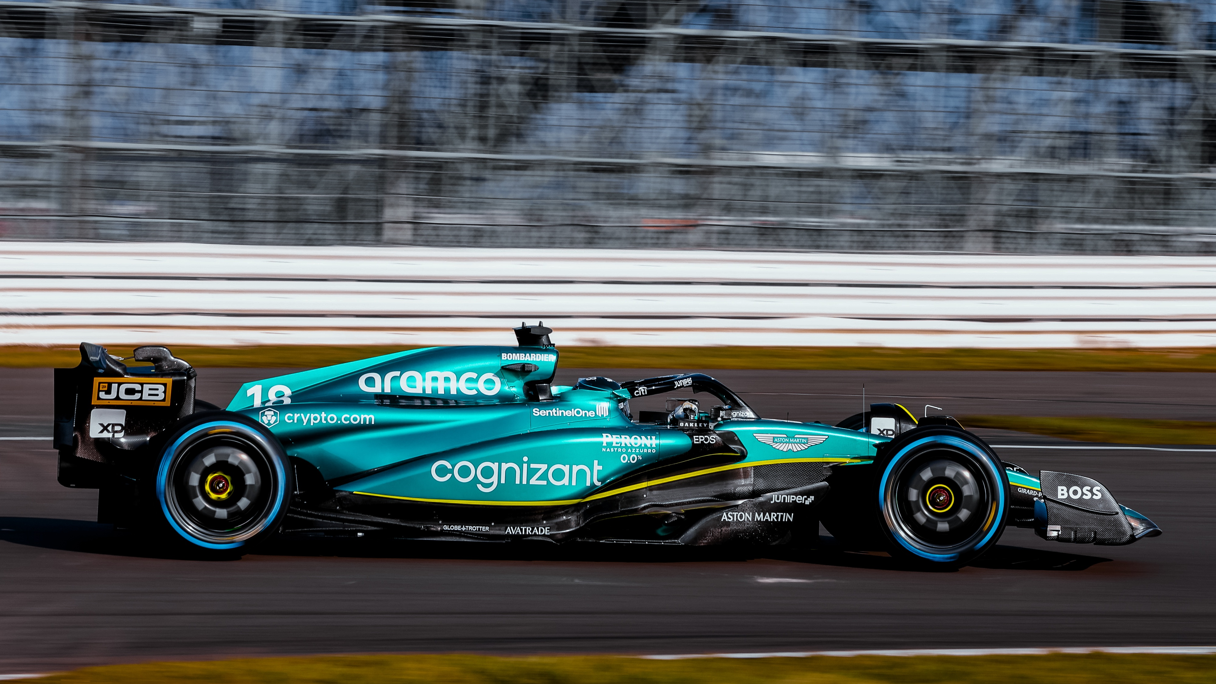 The 'aggressive' first Aston Martin F1 car from its big Red Bull signing 