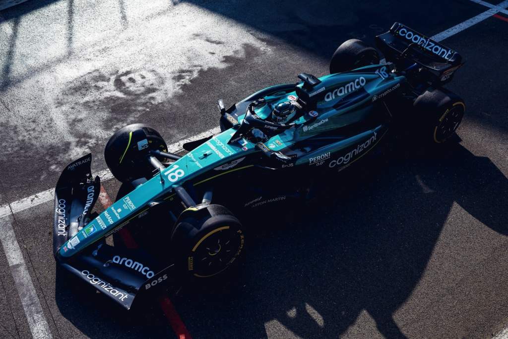 The 'aggressive' first Aston Martin F1 car from its big Red Bull signing 