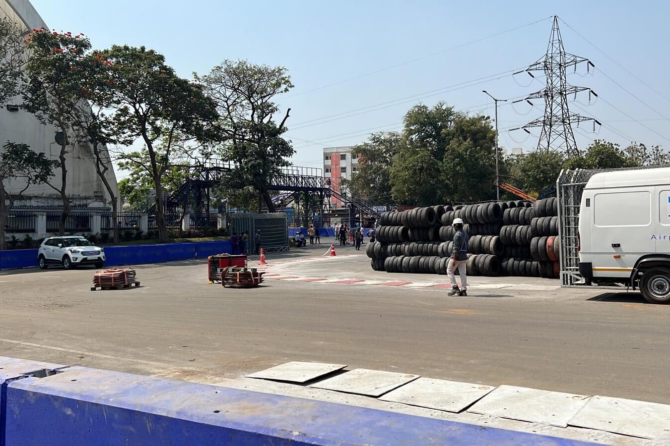 Hyderabad Formula E 1 3x2