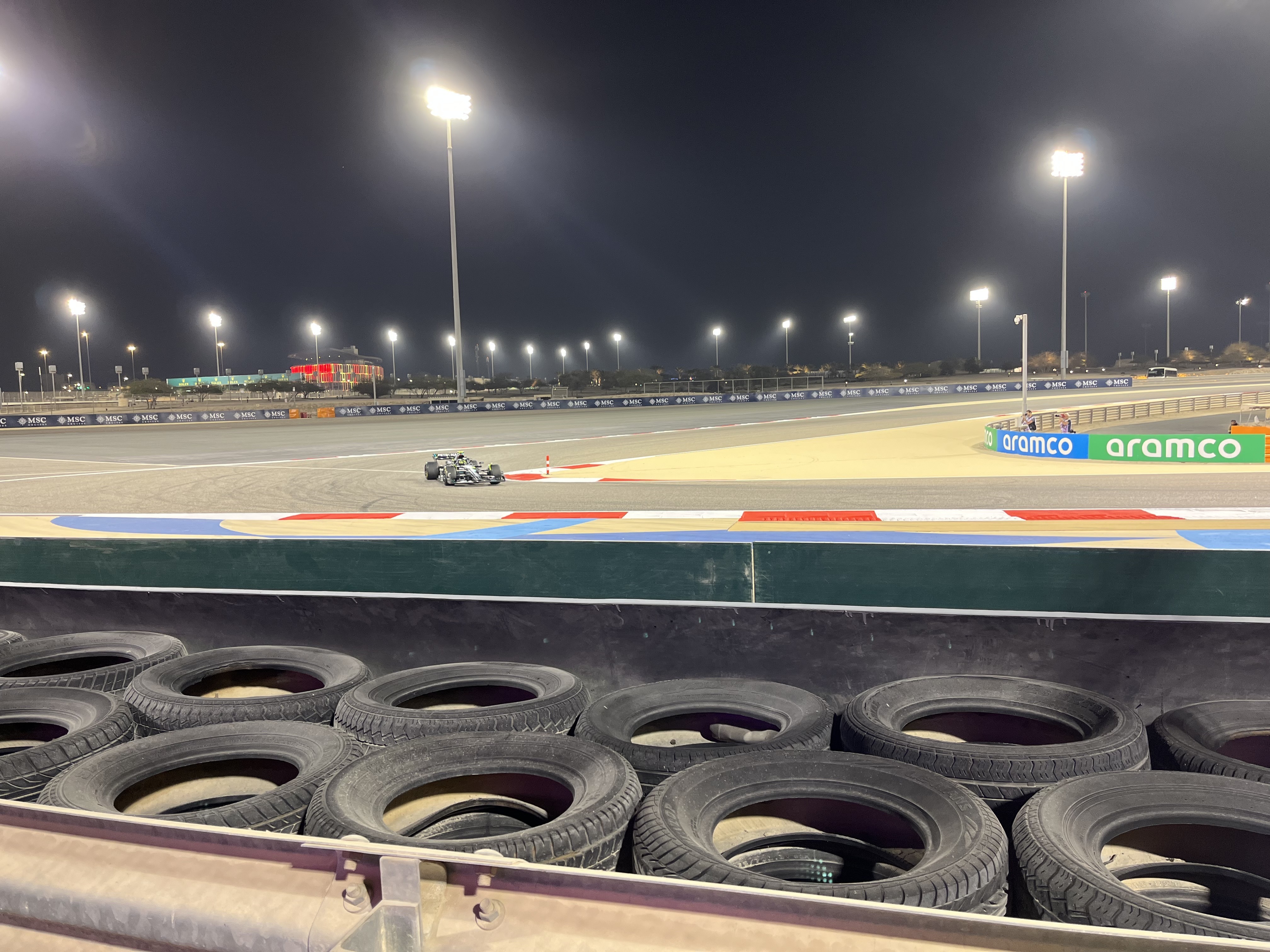 Bahrain F1 trackside